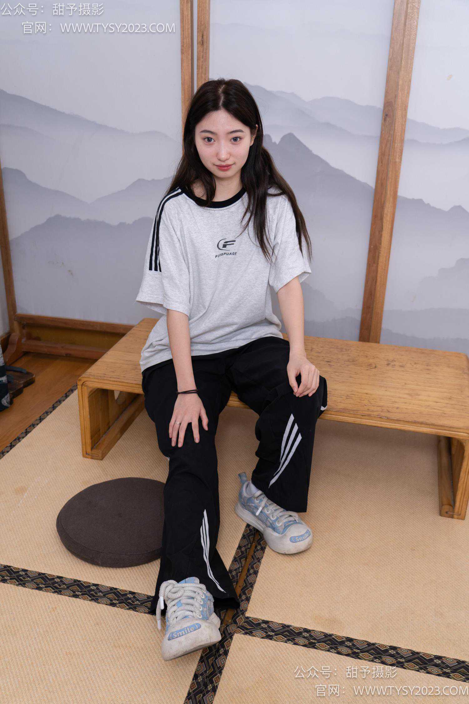 图片[22]-甜予摄影 NO.045 雪梨-帆布鞋、白棉袜、裸足[130P] – 速更版-美库