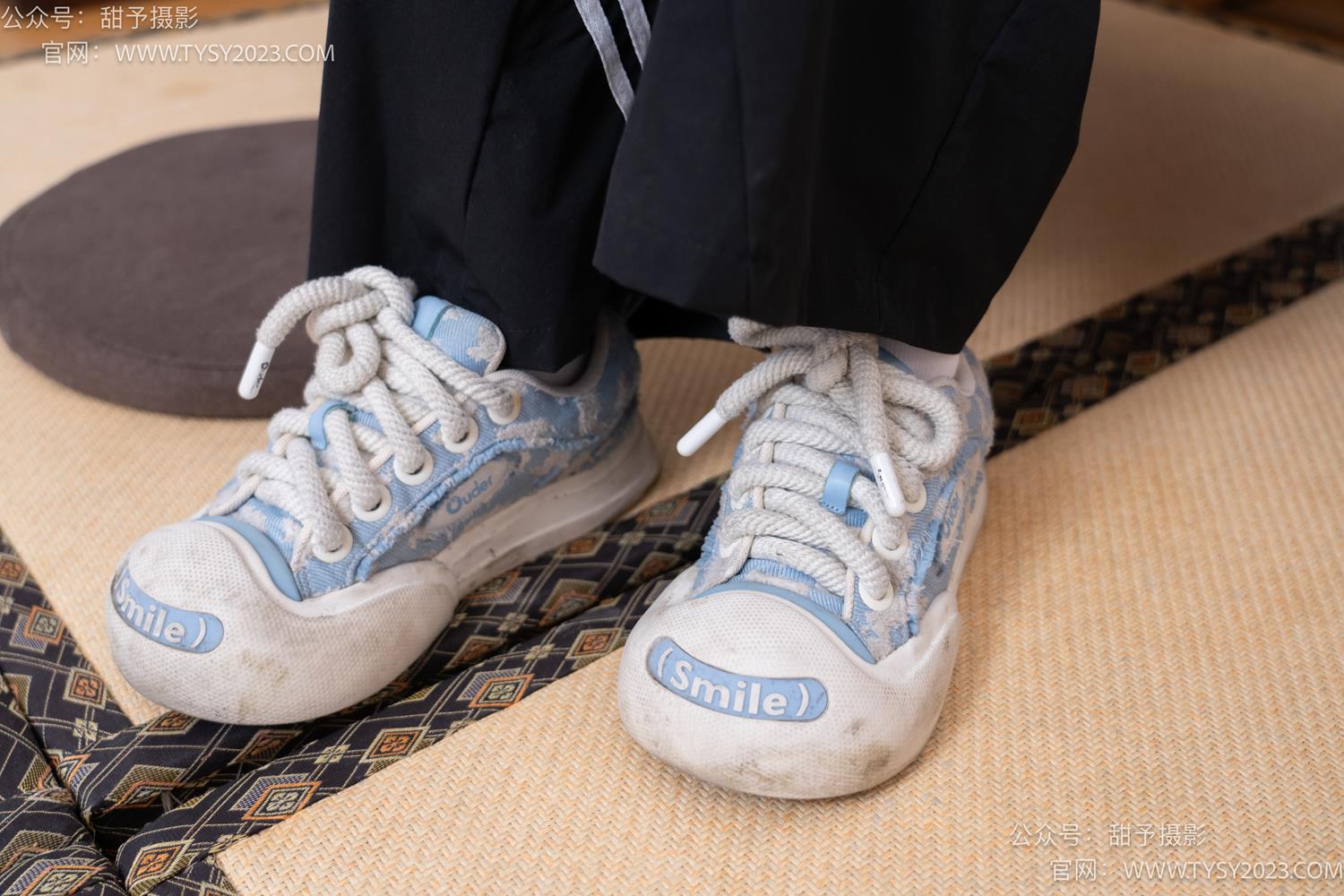 图片[24]-甜予摄影 NO.045 雪梨-帆布鞋、白棉袜、裸足[130P] – 速更版-美库
