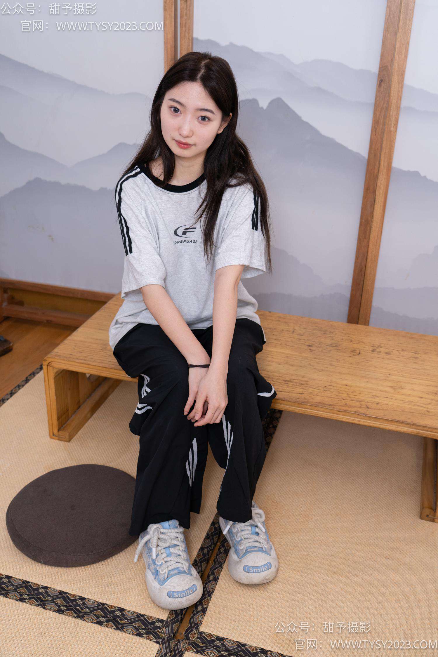 图片[26]-甜予摄影 NO.045 雪梨-帆布鞋、白棉袜、裸足[130P] – 速更版-美库