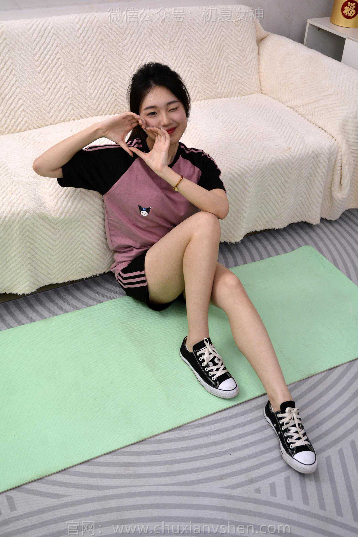 图片[19]-初夏女神 NO.185 环环 阳光女孩[180P] – 速更版-美库