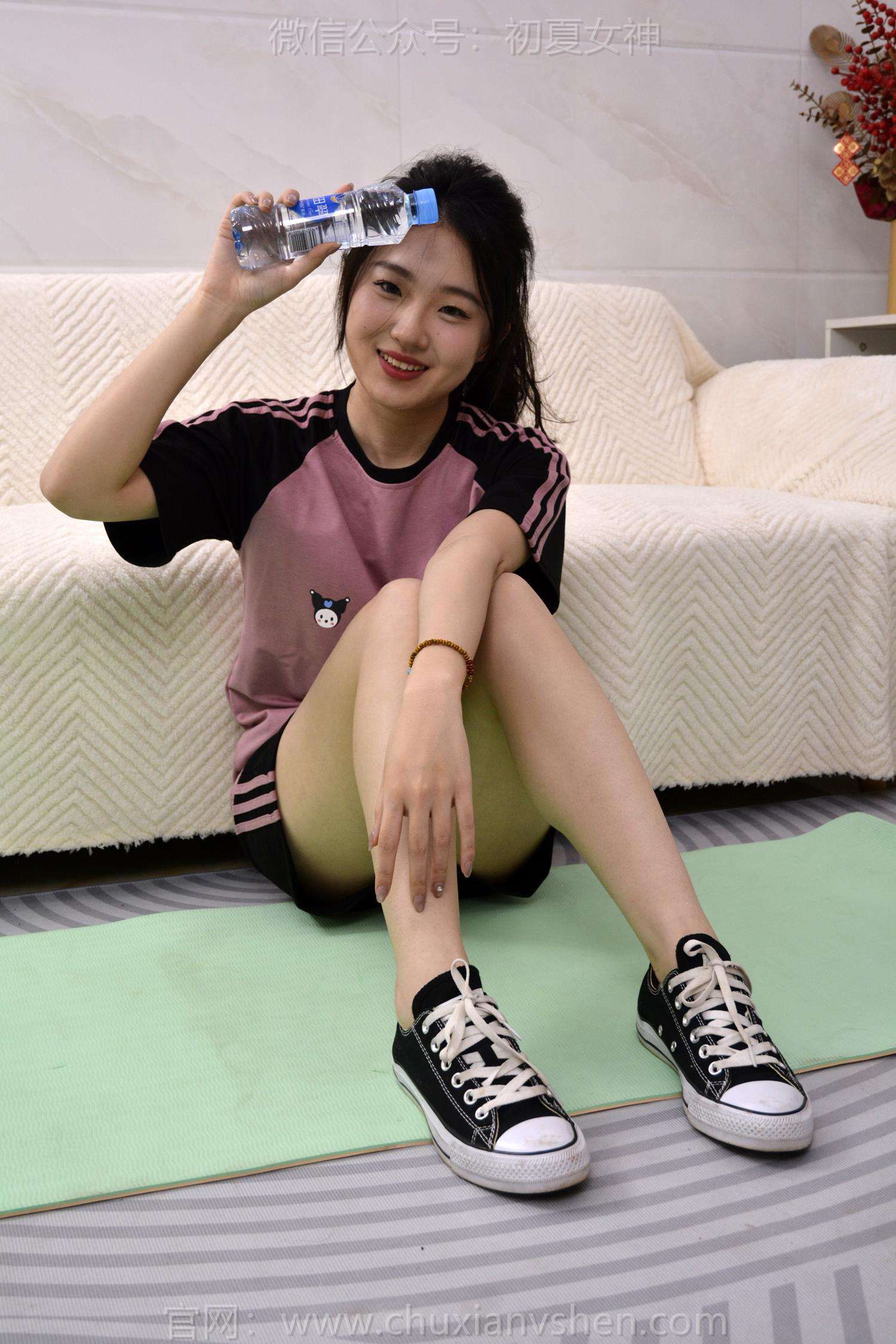 图片[25]-初夏女神 NO.185 环环 阳光女孩[180P] – 速更版-美库