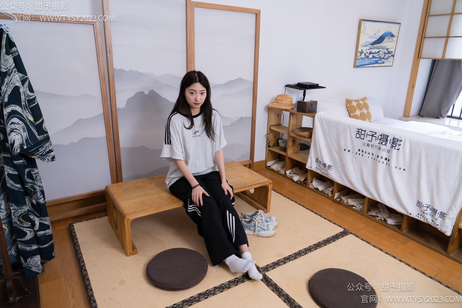 图片[36]-甜予摄影 NO.045 雪梨-帆布鞋、白棉袜、裸足[130P] – 速更版-美库