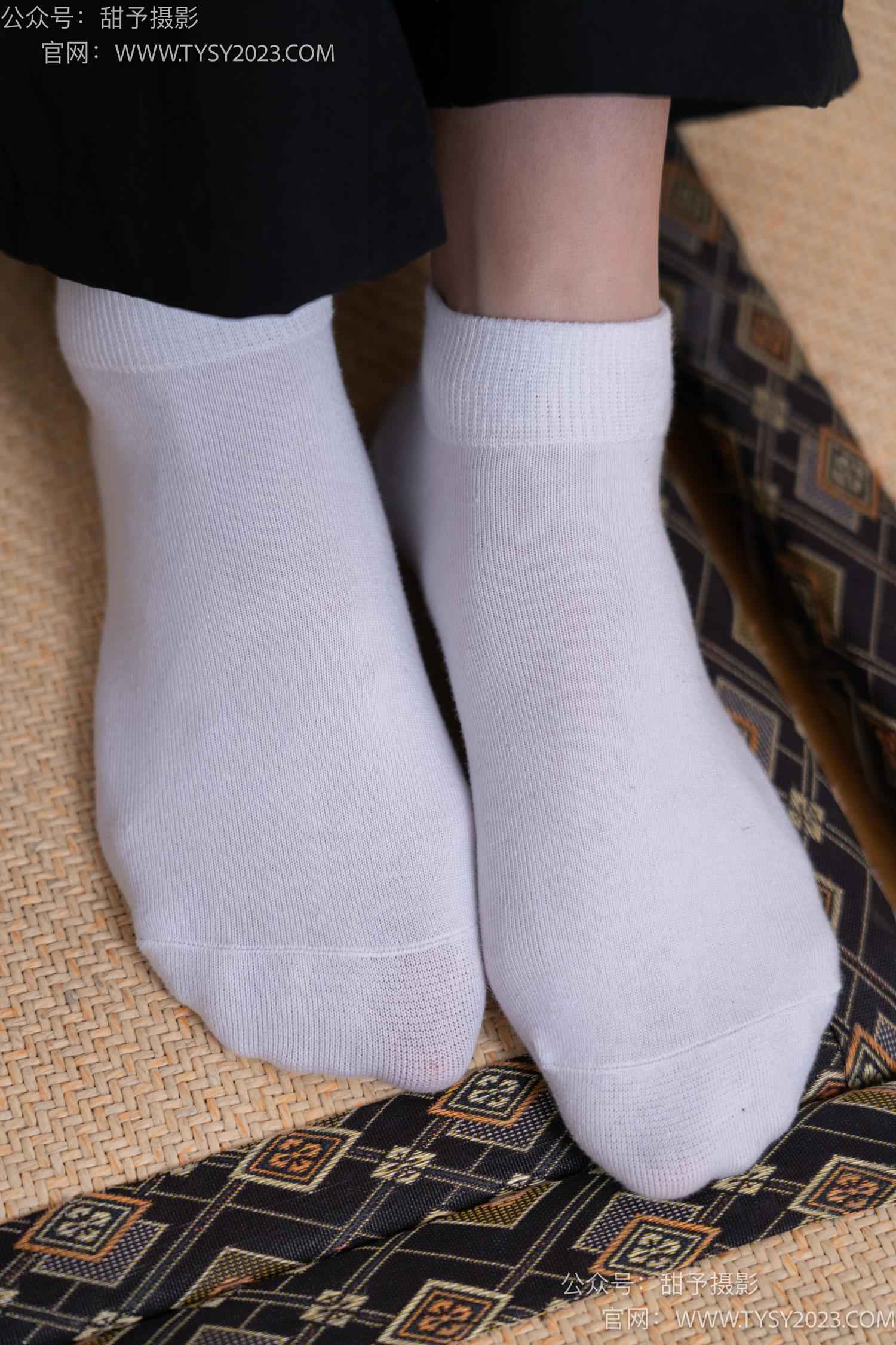 图片[38]-甜予摄影 NO.045 雪梨-帆布鞋、白棉袜、裸足[130P] – 速更版-美库