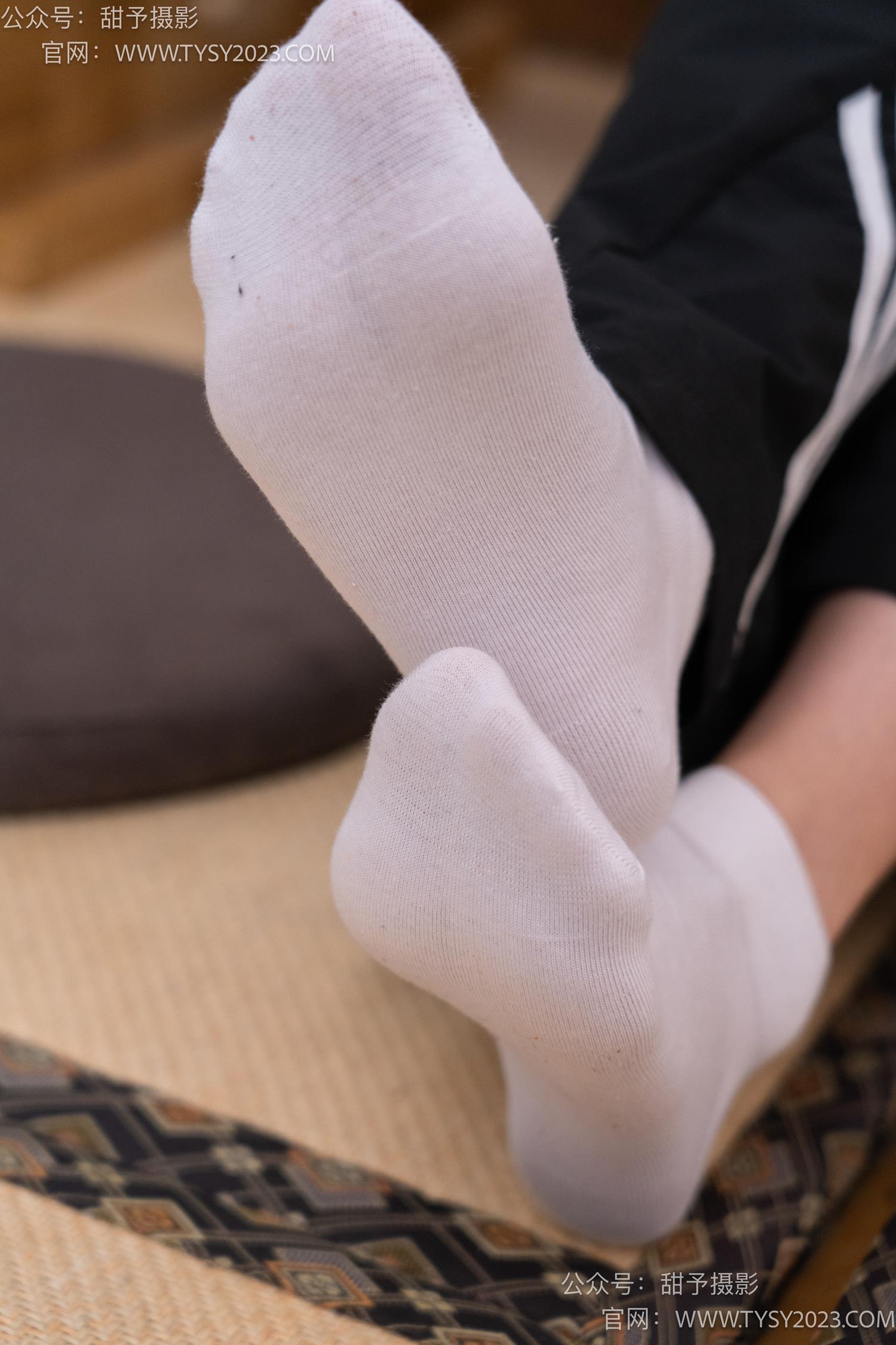 图片[43]-甜予摄影 NO.045 雪梨-帆布鞋、白棉袜、裸足[130P] – 速更版-美库