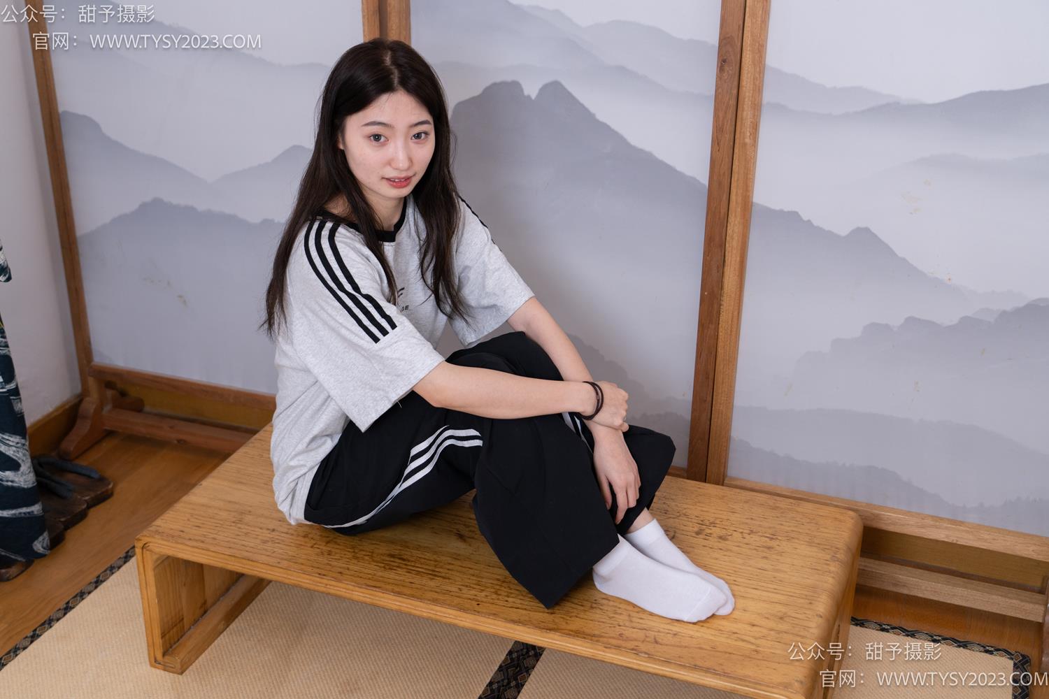 图片[53]-甜予摄影 NO.045 雪梨-帆布鞋、白棉袜、裸足[130P] – 速更版-美库