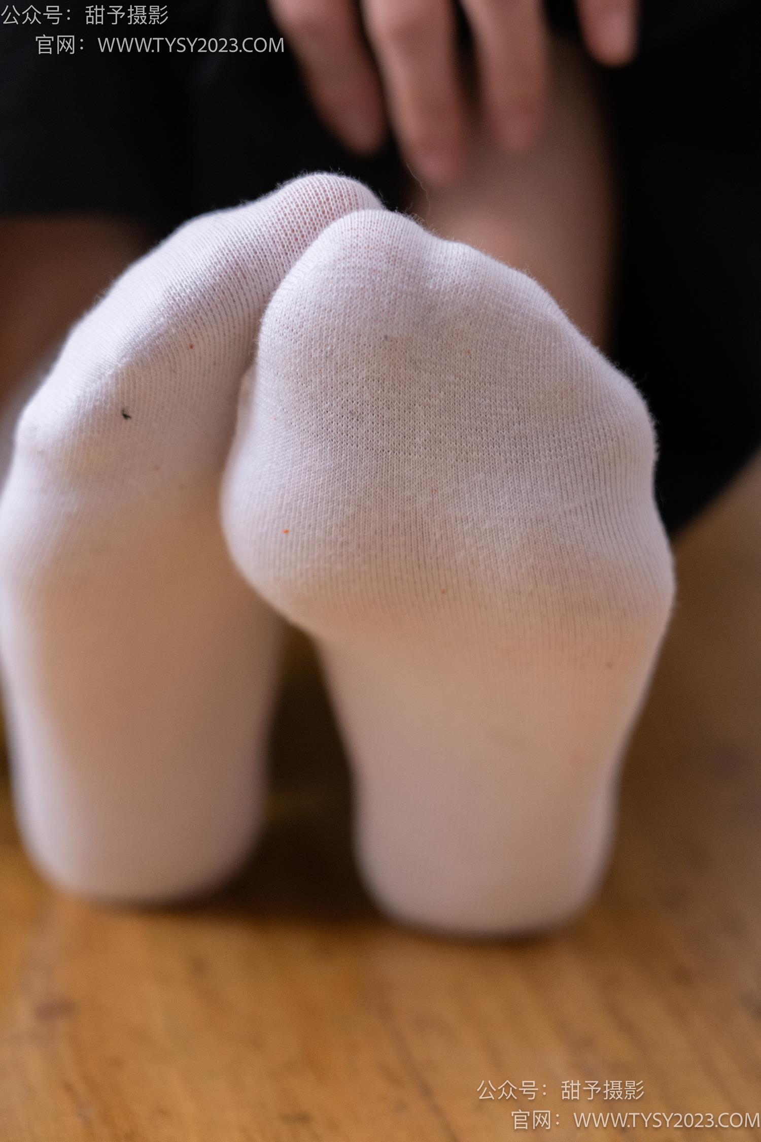 图片[55]-甜予摄影 NO.045 雪梨-帆布鞋、白棉袜、裸足[130P] – 速更版-美库