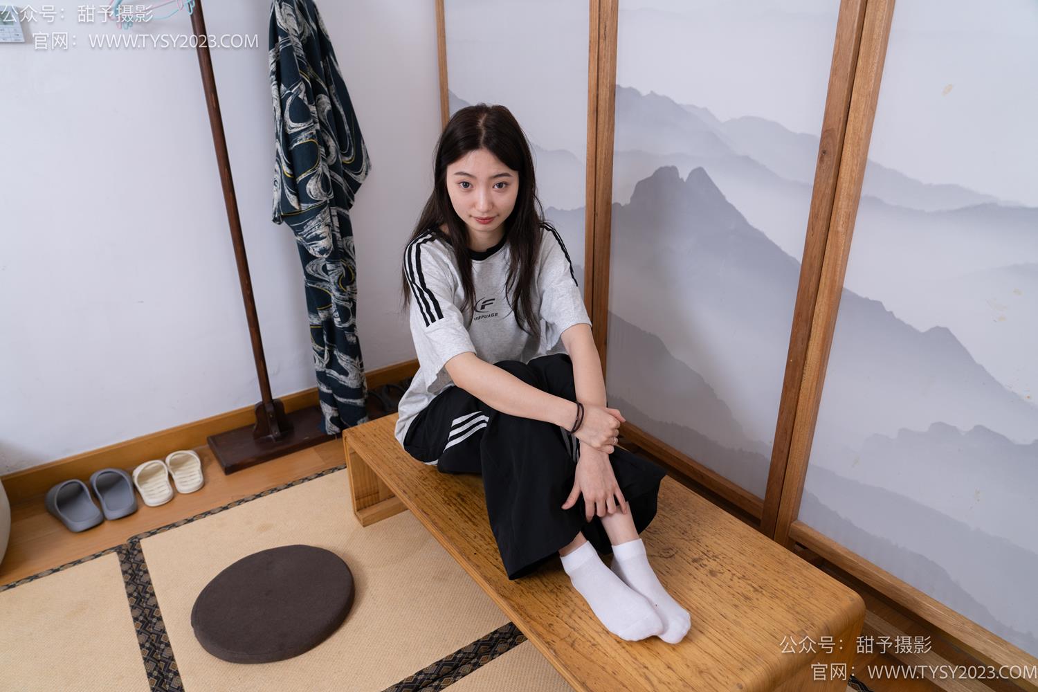 图片[57]-甜予摄影 NO.045 雪梨-帆布鞋、白棉袜、裸足[130P] – 速更版-美库