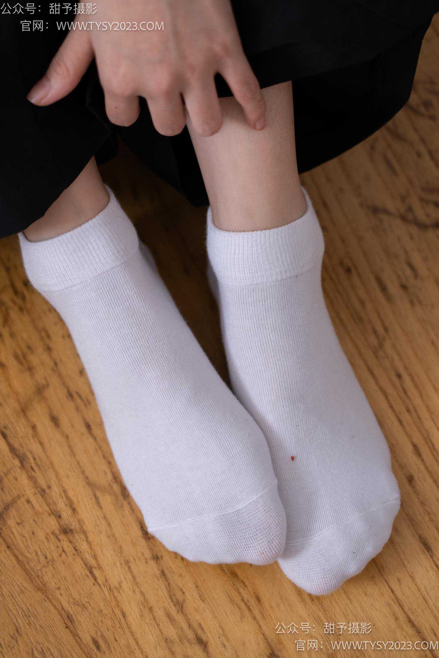 图片[59]-甜予摄影 NO.045 雪梨-帆布鞋、白棉袜、裸足[130P] – 速更版-美库