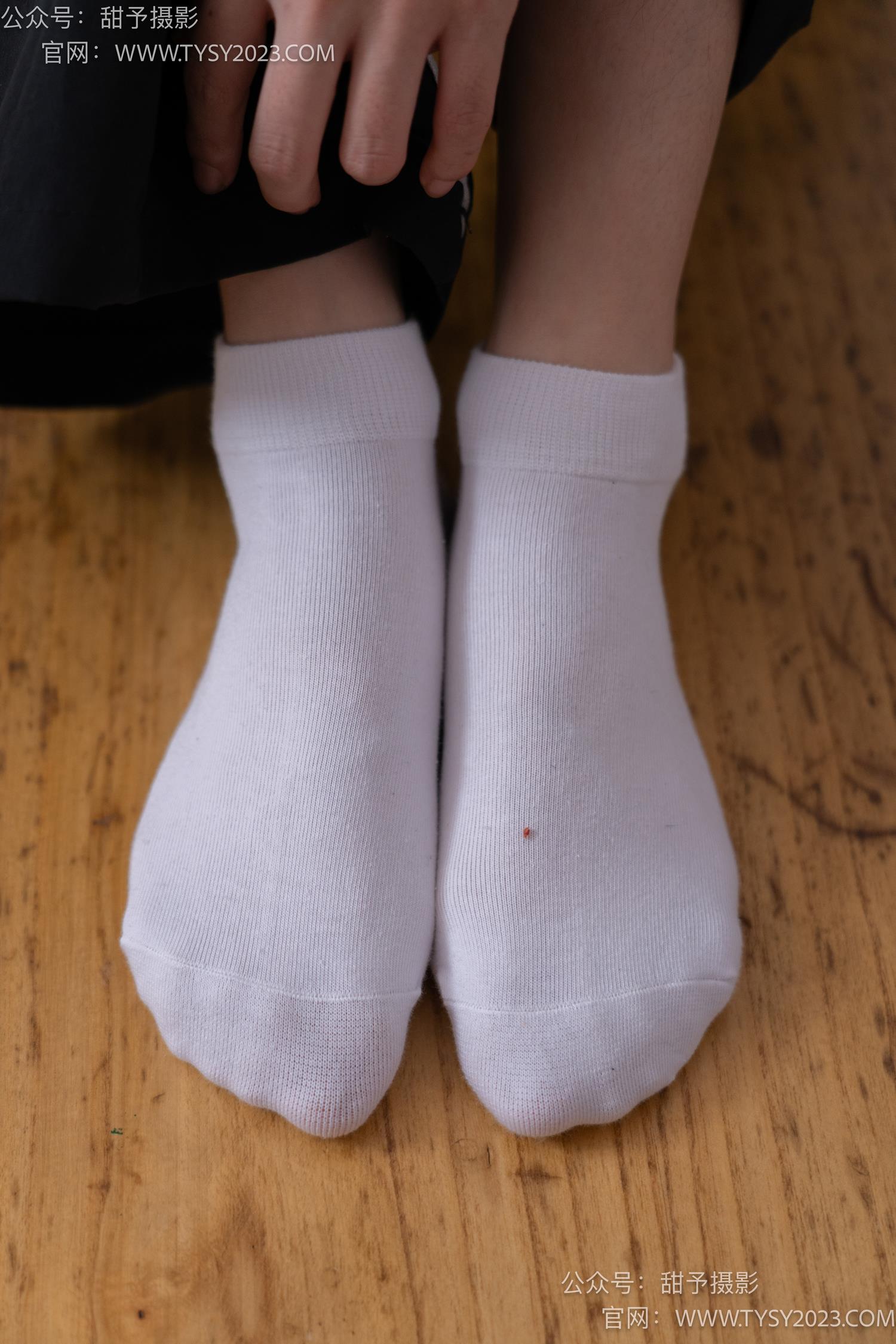 图片[61]-甜予摄影 NO.045 雪梨-帆布鞋、白棉袜、裸足[130P] – 速更版-美库