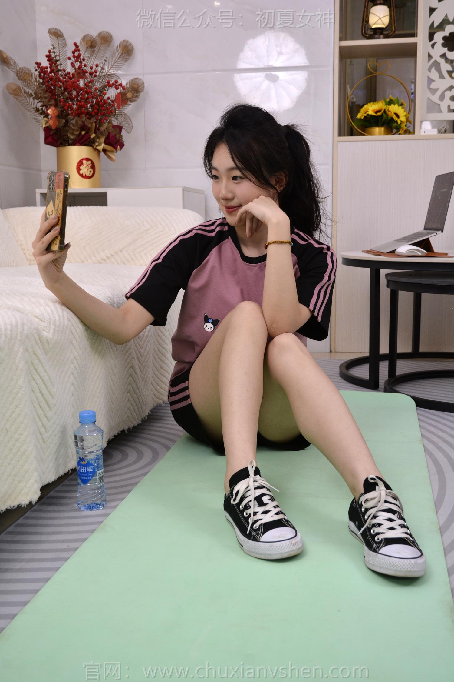 图片[45]-初夏女神 NO.185 环环 阳光女孩[180P] – 速更版-美库