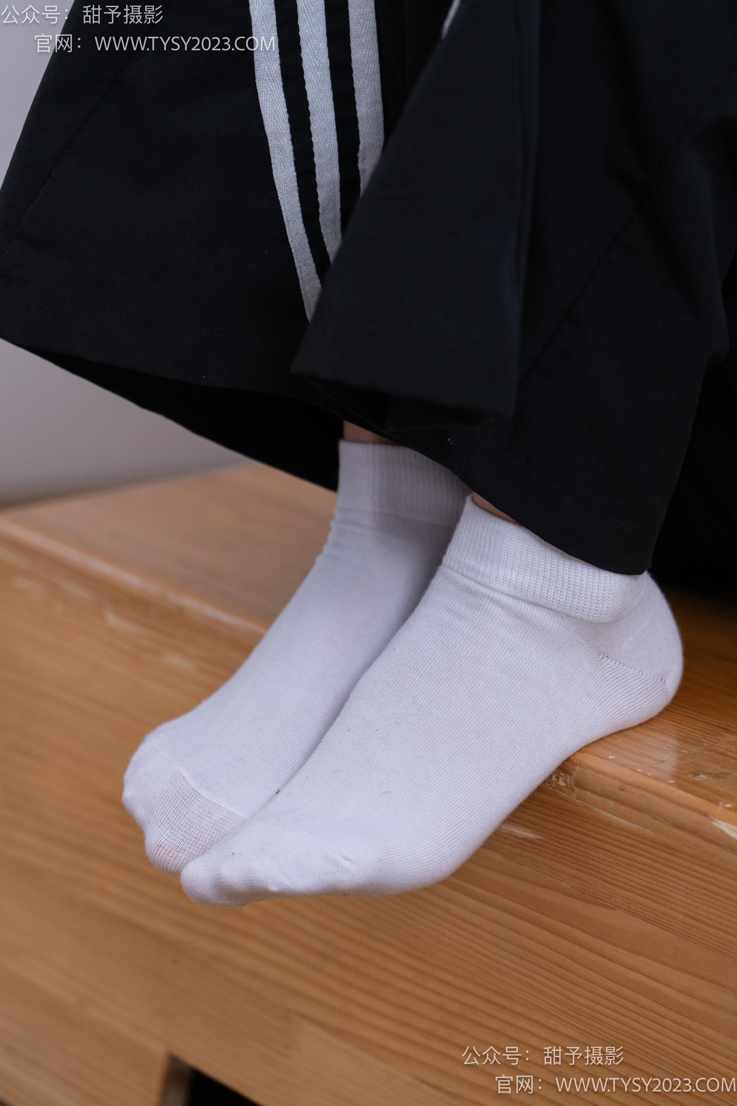 图片[64]-甜予摄影 NO.045 雪梨-帆布鞋、白棉袜、裸足[130P] – 速更版-美库