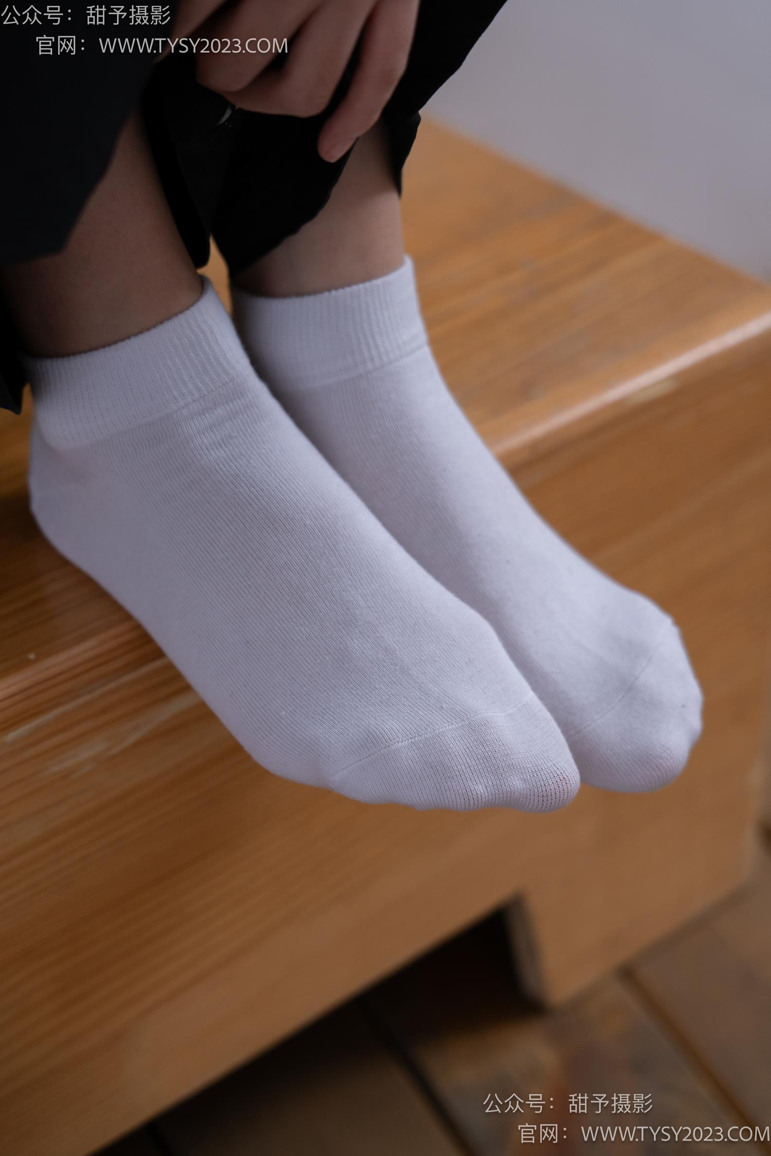图片[66]-甜予摄影 NO.045 雪梨-帆布鞋、白棉袜、裸足[130P] – 速更版-美库