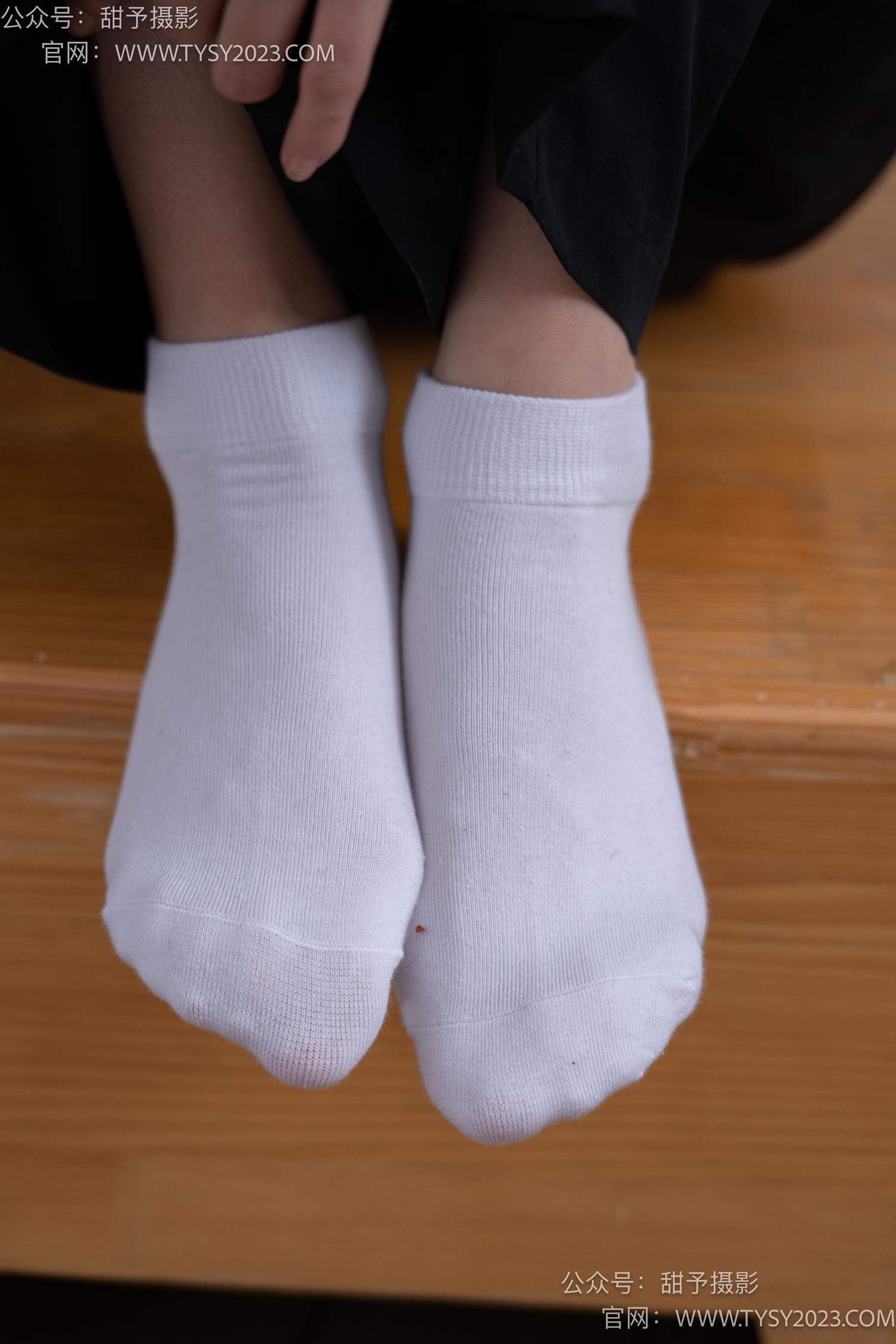 图片[67]-甜予摄影 NO.045 雪梨-帆布鞋、白棉袜、裸足[130P] – 速更版-美库