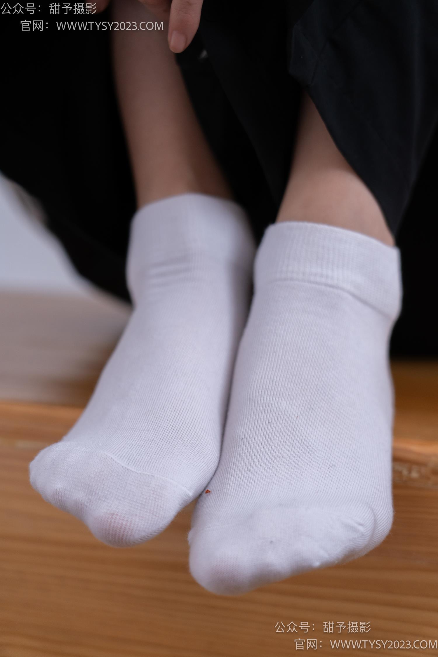 图片[68]-甜予摄影 NO.045 雪梨-帆布鞋、白棉袜、裸足[130P] – 速更版-美库
