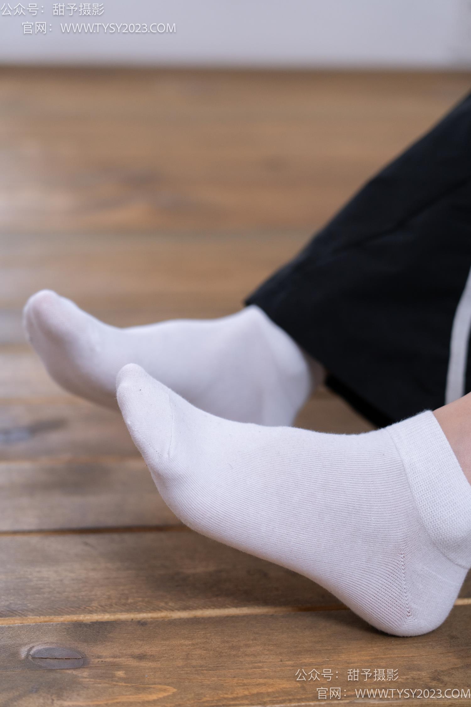 图片[77]-甜予摄影 NO.045 雪梨-帆布鞋、白棉袜、裸足[130P] – 速更版-美库