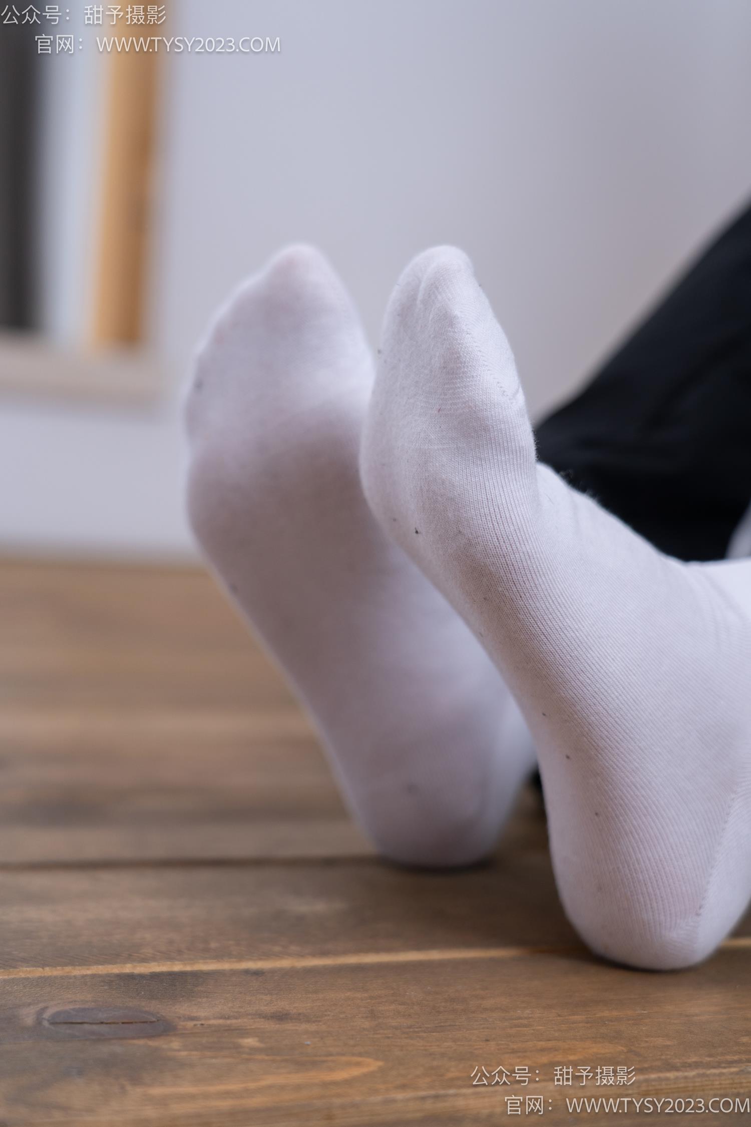 图片[78]-甜予摄影 NO.045 雪梨-帆布鞋、白棉袜、裸足[130P] – 速更版-美库