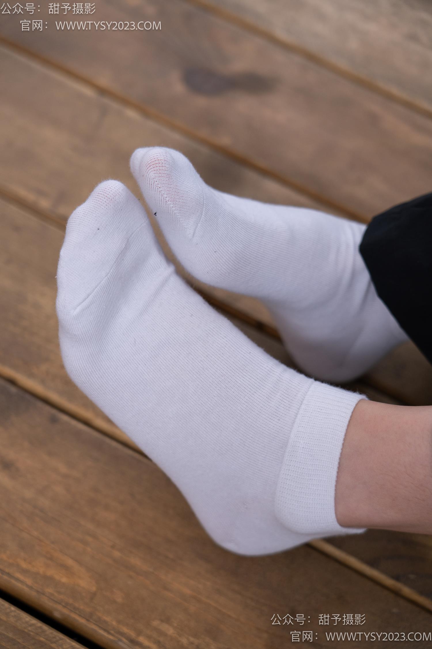 图片[80]-甜予摄影 NO.045 雪梨-帆布鞋、白棉袜、裸足[130P] – 速更版-美库