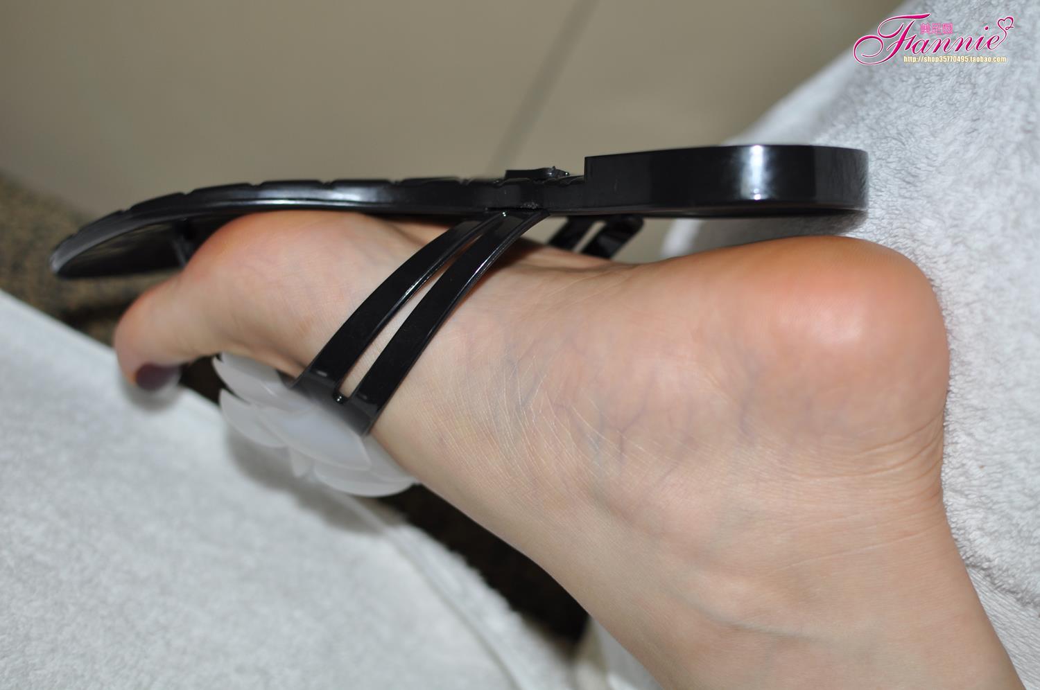 图片[67]-Fannie芬妮每足园 No.609 周末闲情人字拖[71P] – 速更版-美库