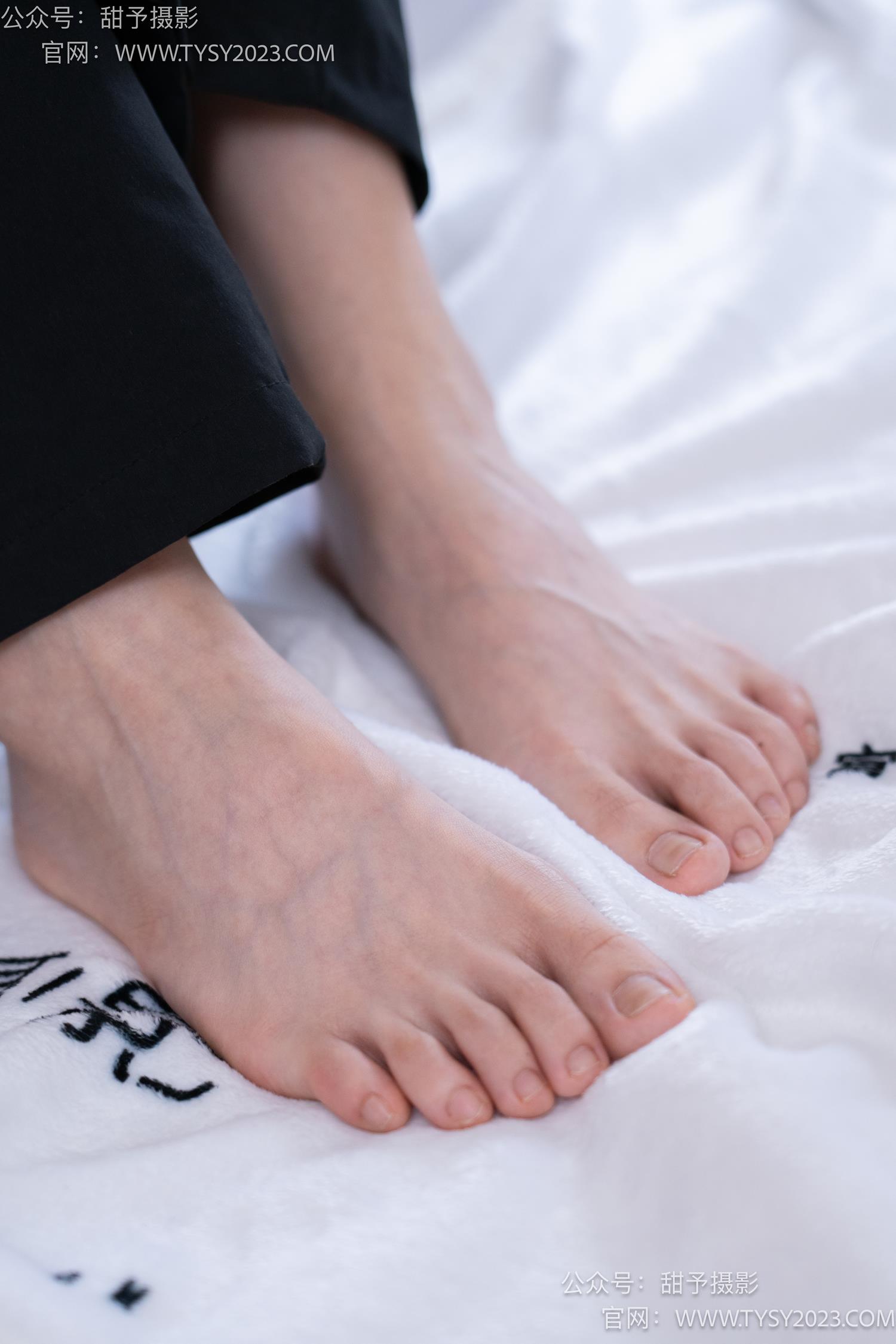 图片[113]-甜予摄影 NO.045 雪梨-帆布鞋、白棉袜、裸足[130P] – 速更版-美库