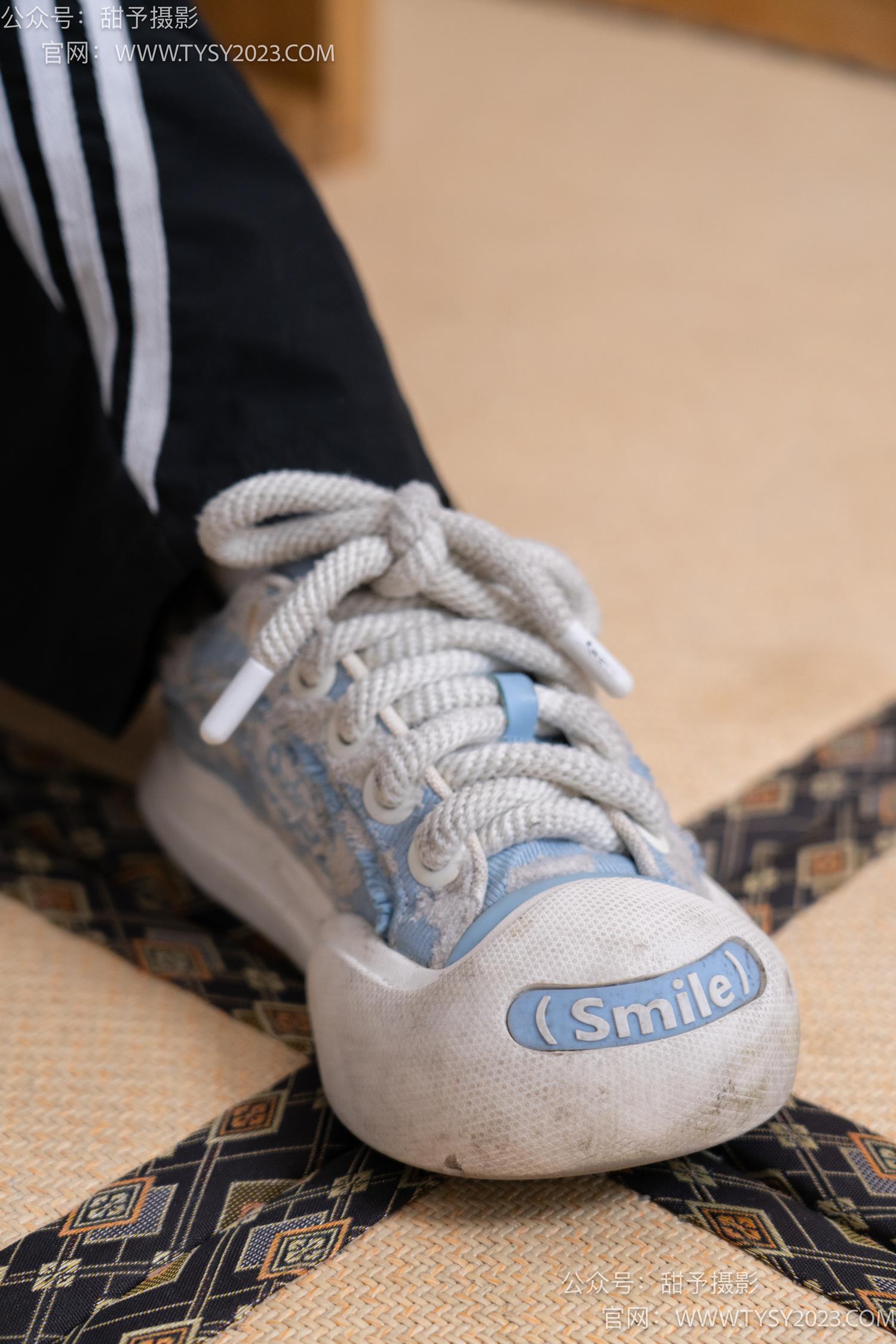 图片[126]-甜予摄影 NO.045 雪梨-帆布鞋、白棉袜、裸足[130P] – 速更版-美库