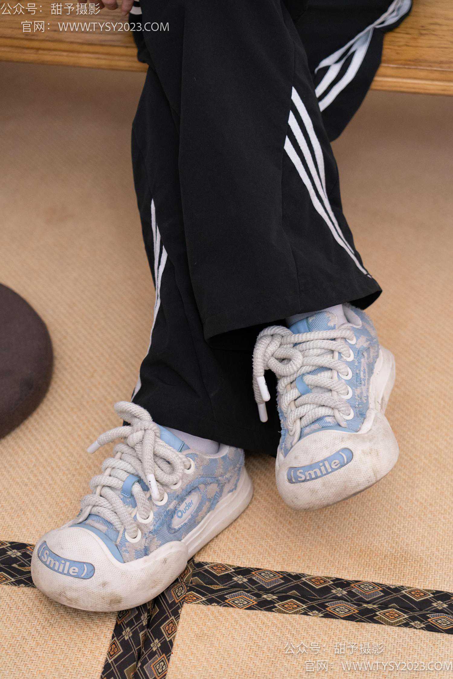 图片[128]-甜予摄影 NO.045 雪梨-帆布鞋、白棉袜、裸足[130P] – 速更版-美库