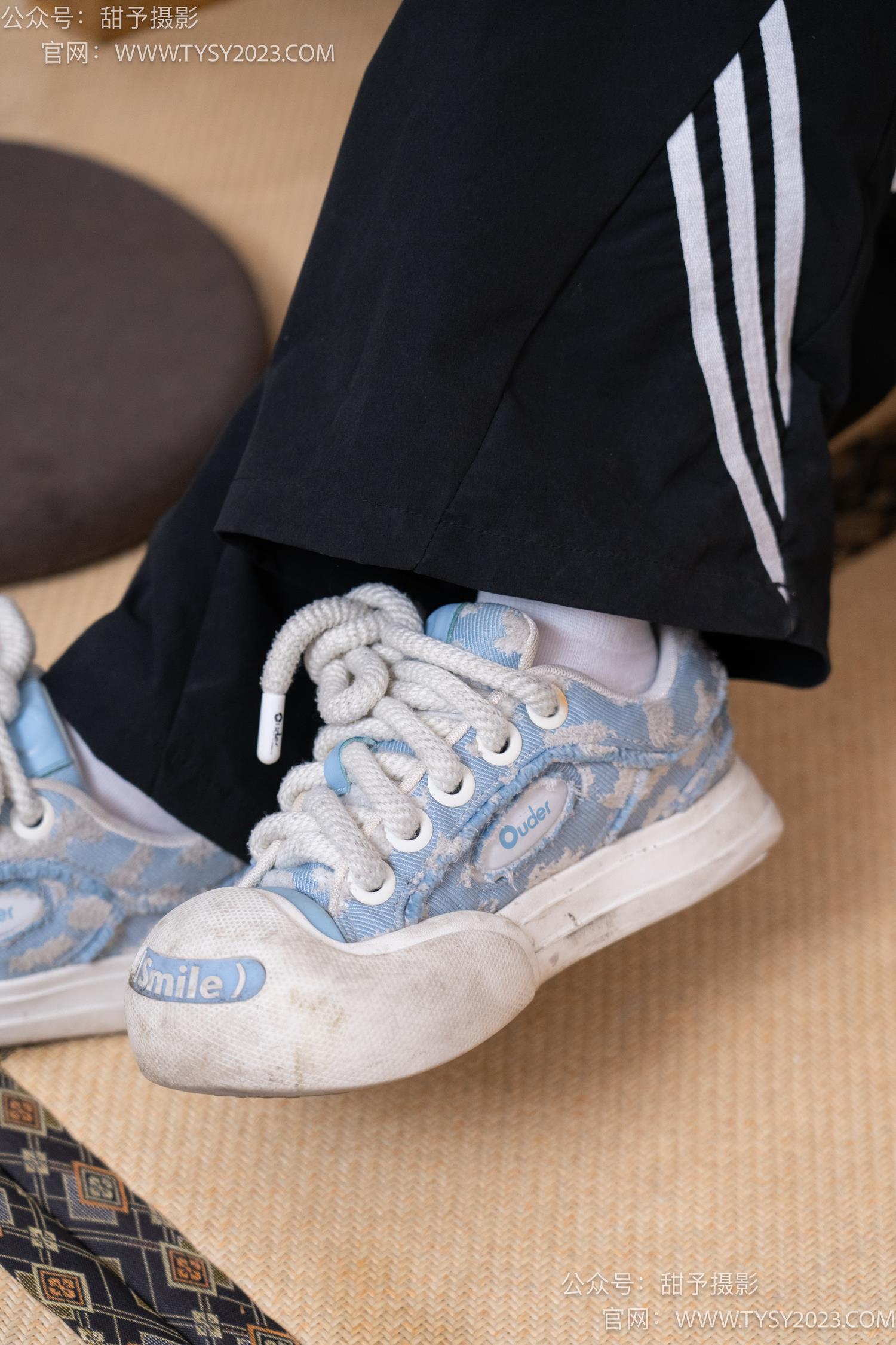 图片[129]-甜予摄影 NO.045 雪梨-帆布鞋、白棉袜、裸足[130P] – 速更版-美库