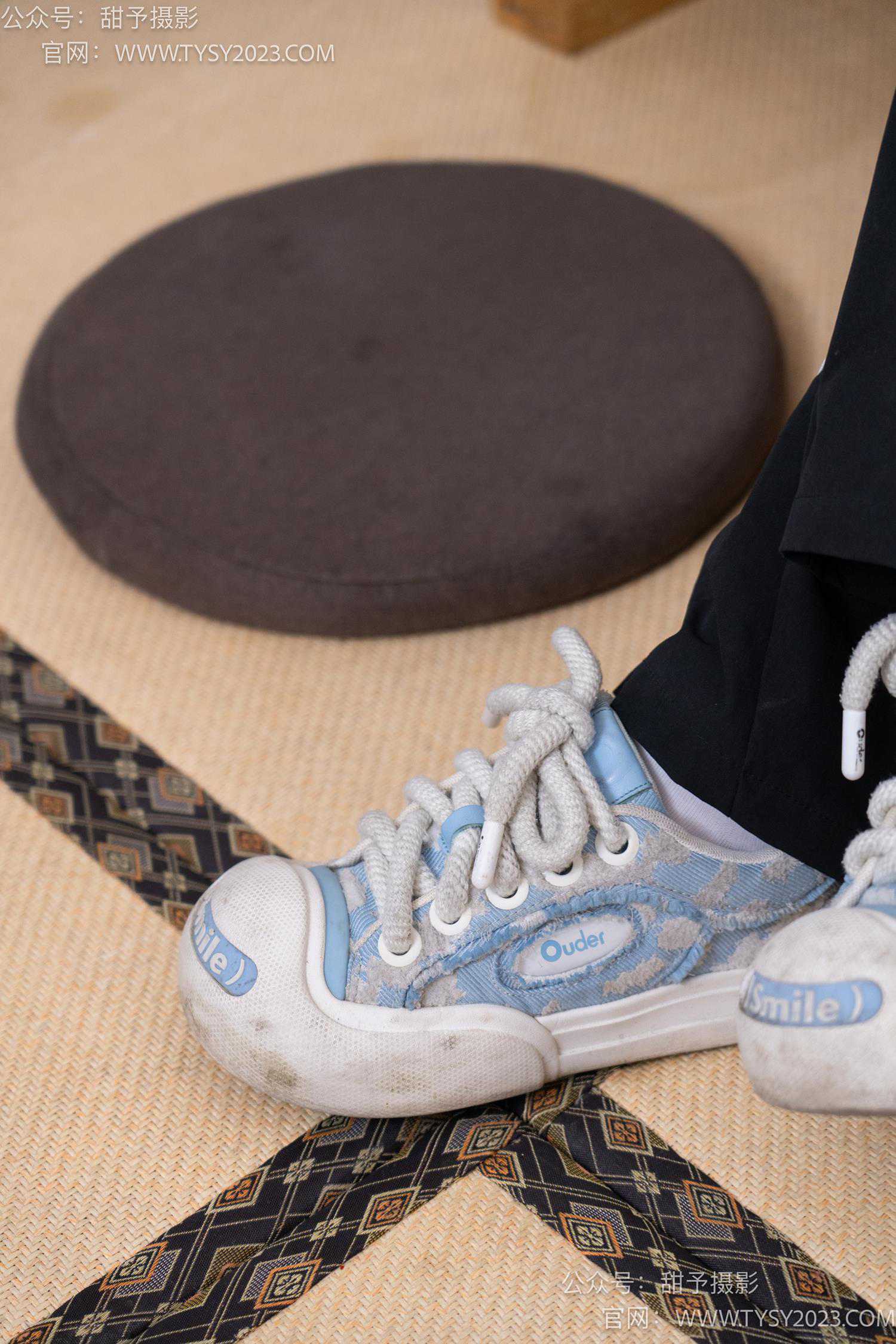 图片[130]-甜予摄影 NO.045 雪梨-帆布鞋、白棉袜、裸足[130P] – 速更版-美库