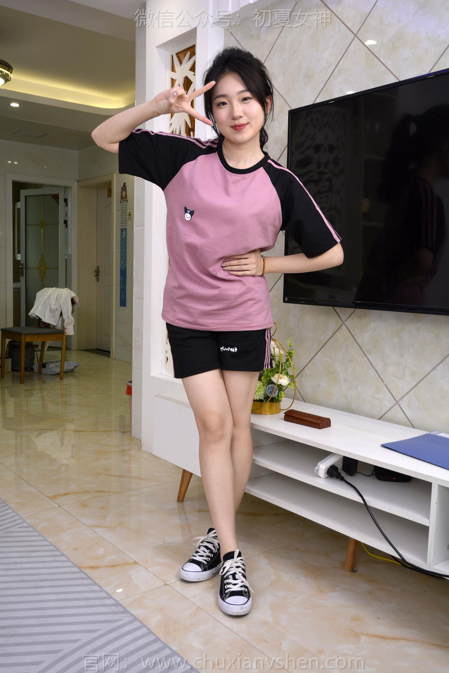 图片[120]-初夏女神 NO.185 环环 阳光女孩[180P] – 速更版-美库