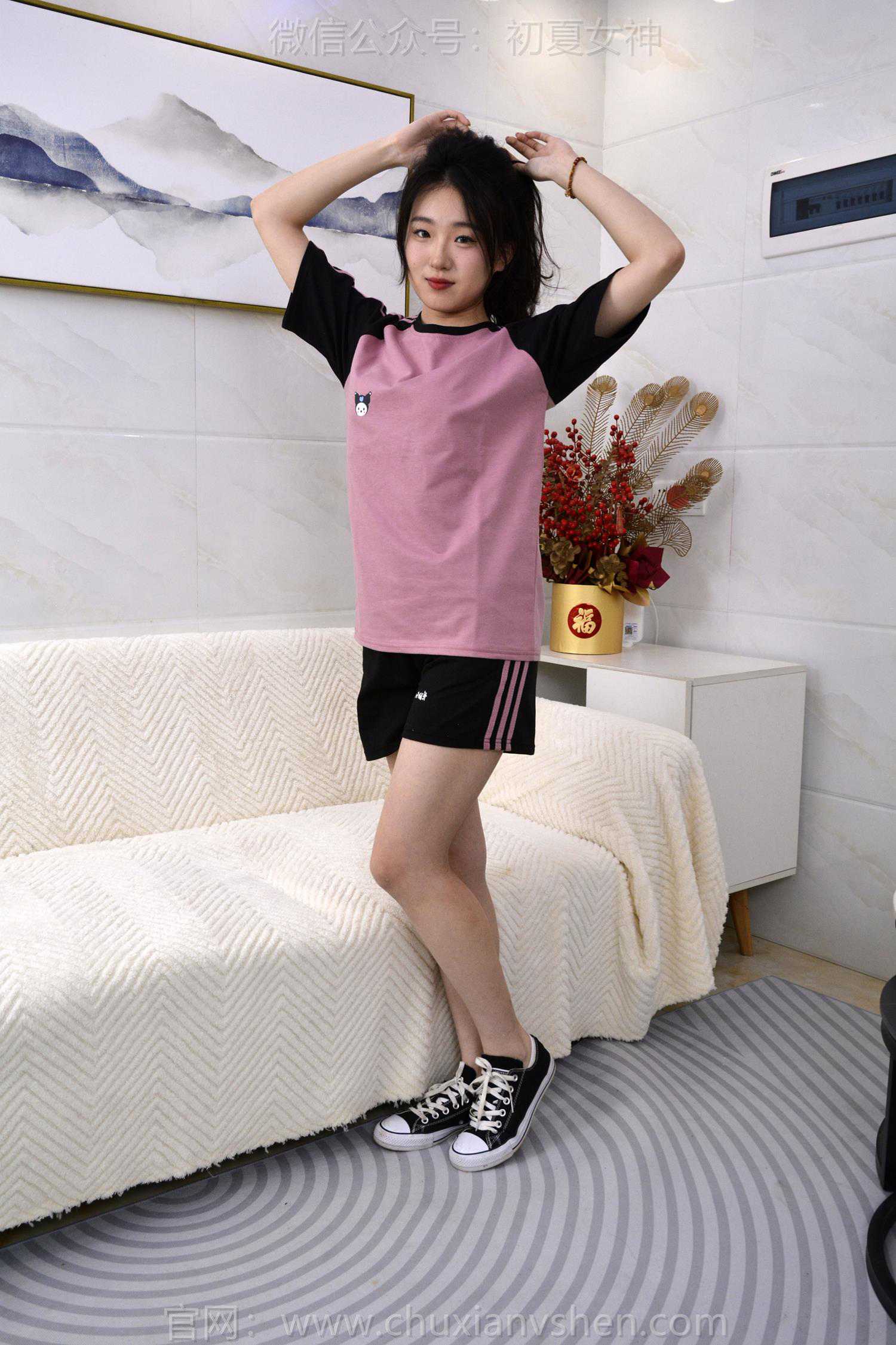 图片[180]-初夏女神 NO.185 环环 阳光女孩[180P] – 速更版-美库