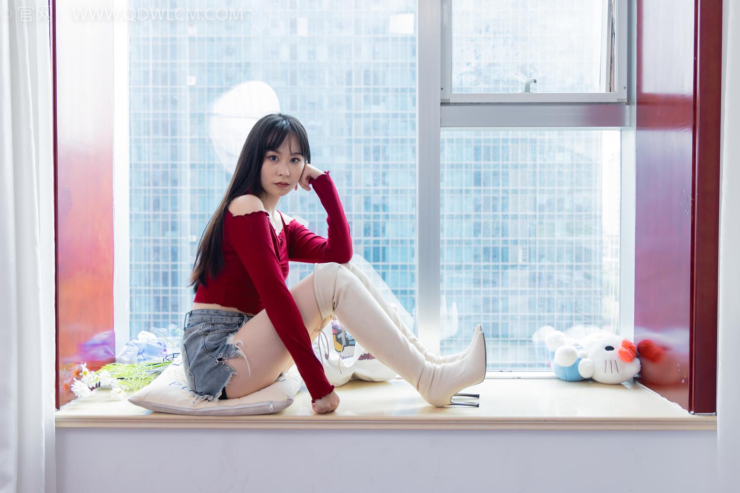 图片[39]-物恋传媒 NO.2026 兮兮-海上的烟火[170P] – 速更版-美库