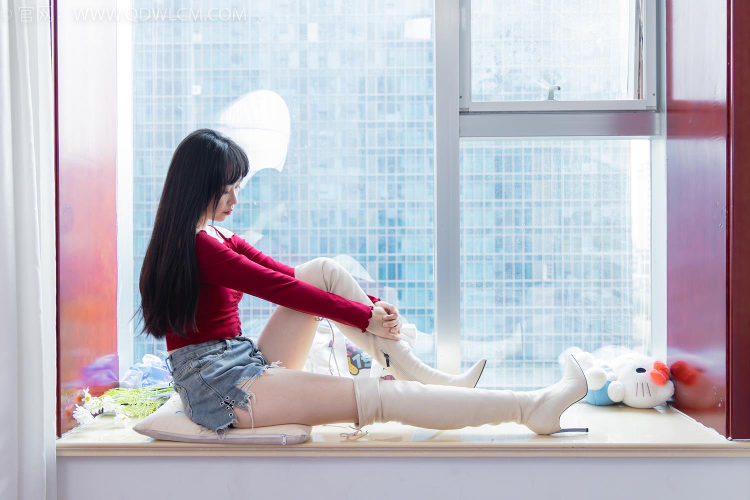 图片[40]-物恋传媒 NO.2026 兮兮-海上的烟火[170P] – 速更版-美库