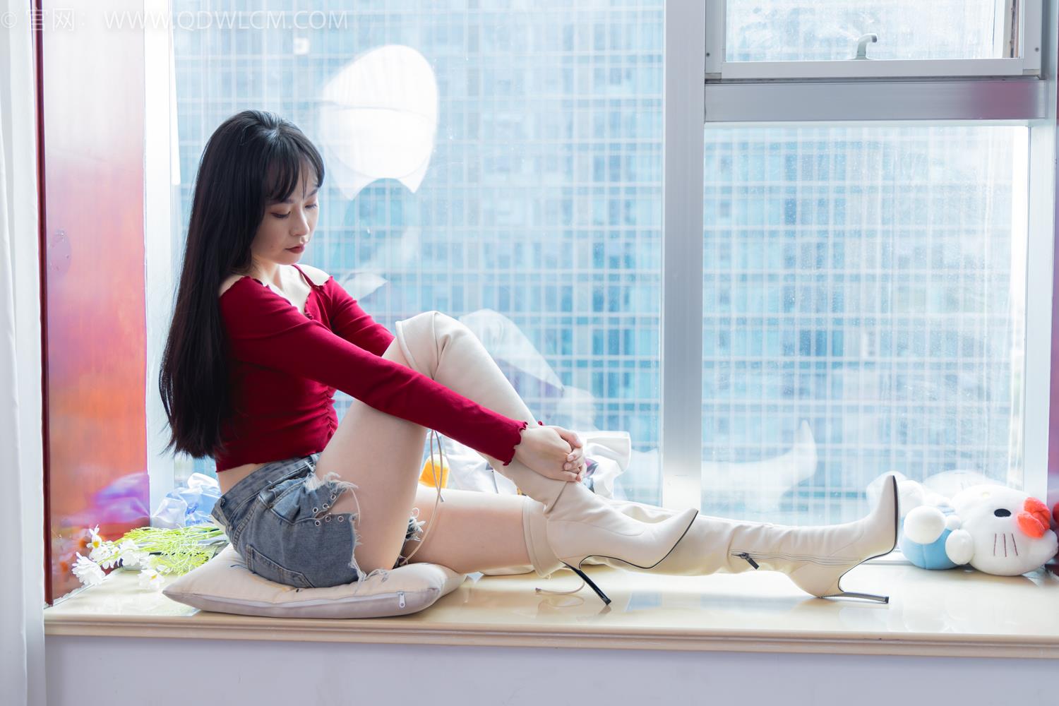 图片[42]-物恋传媒 NO.2026 兮兮-海上的烟火[170P] – 速更版-美库