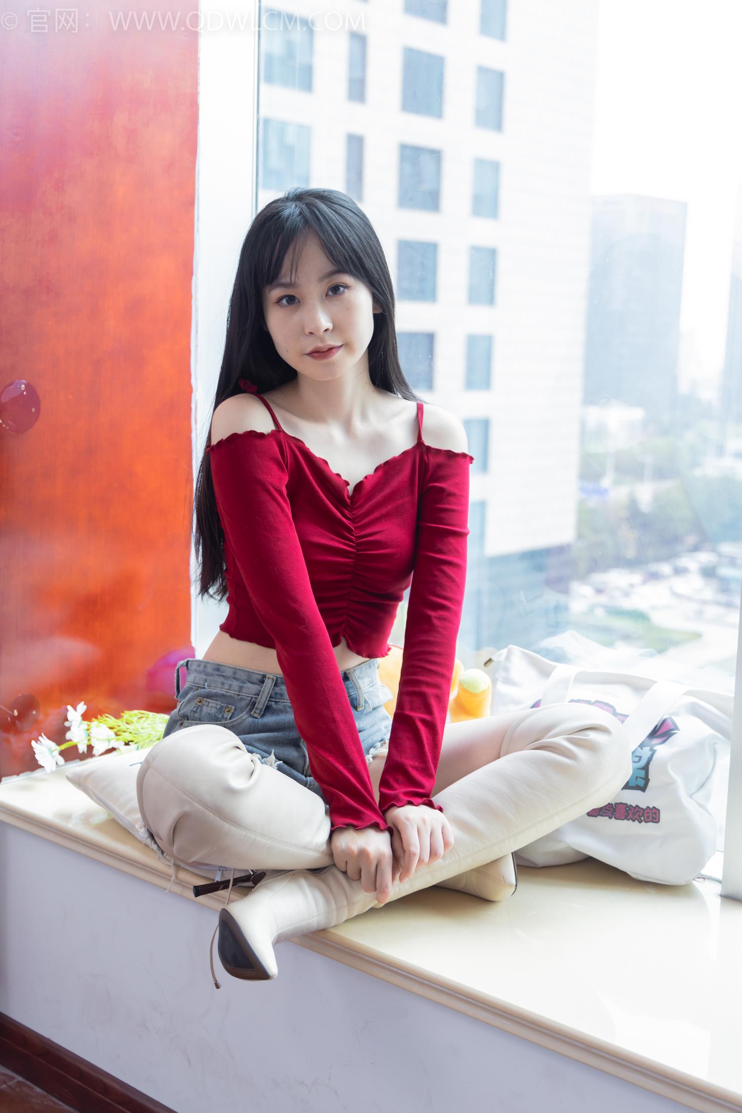 图片[48]-物恋传媒 NO.2026 兮兮-海上的烟火[170P] – 速更版-美库