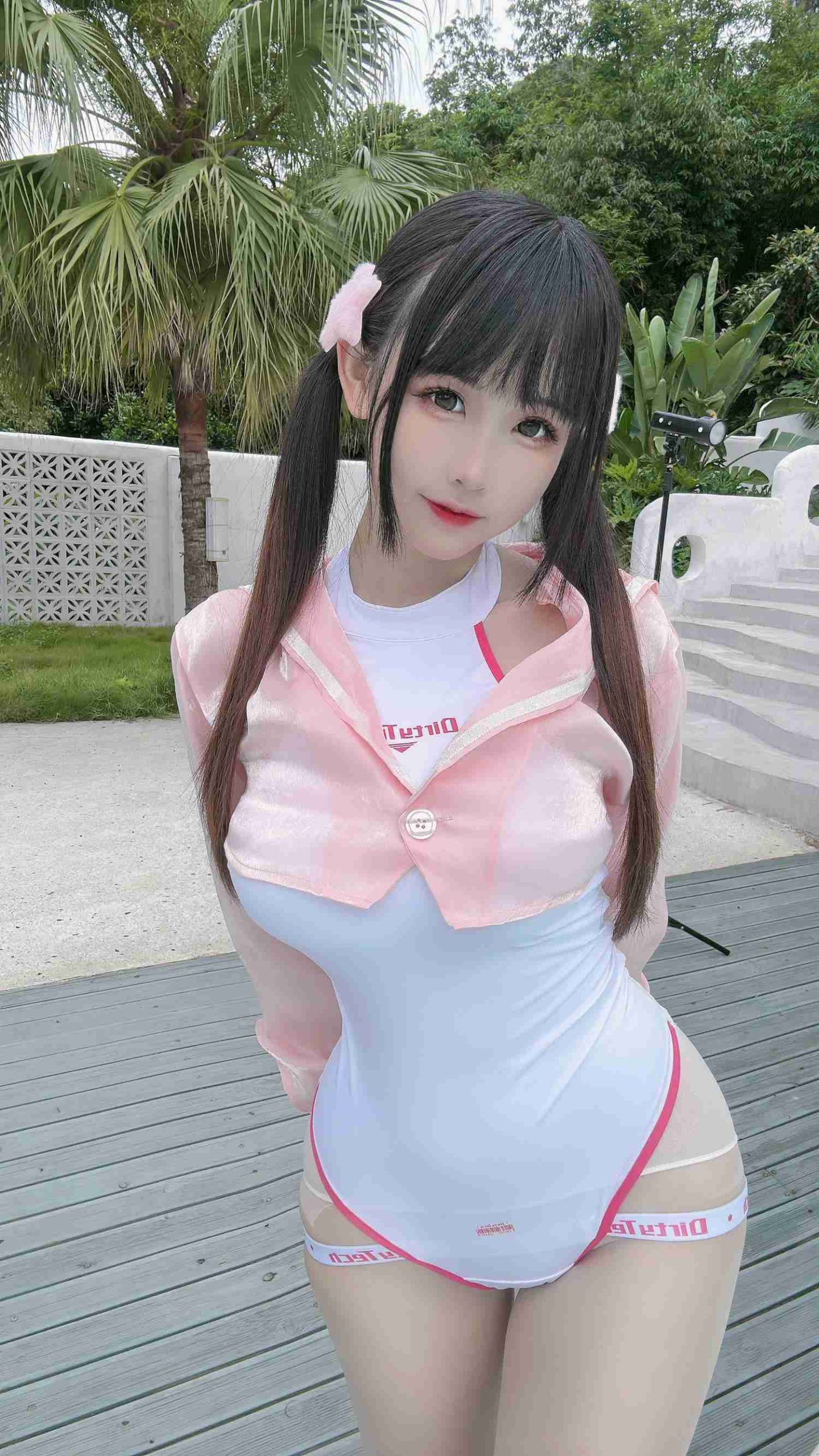 图片[15]-miko酱ww – 粉白海月姬[28P] – 速更版-美库