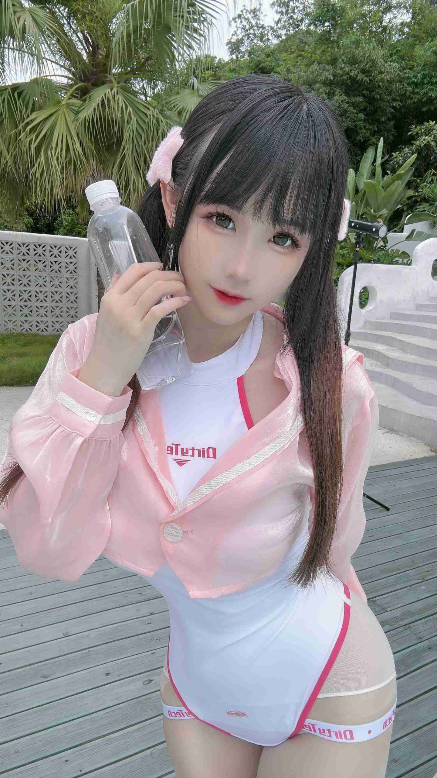 图片[16]-miko酱ww – 粉白海月姬[28P] – 速更版-美库