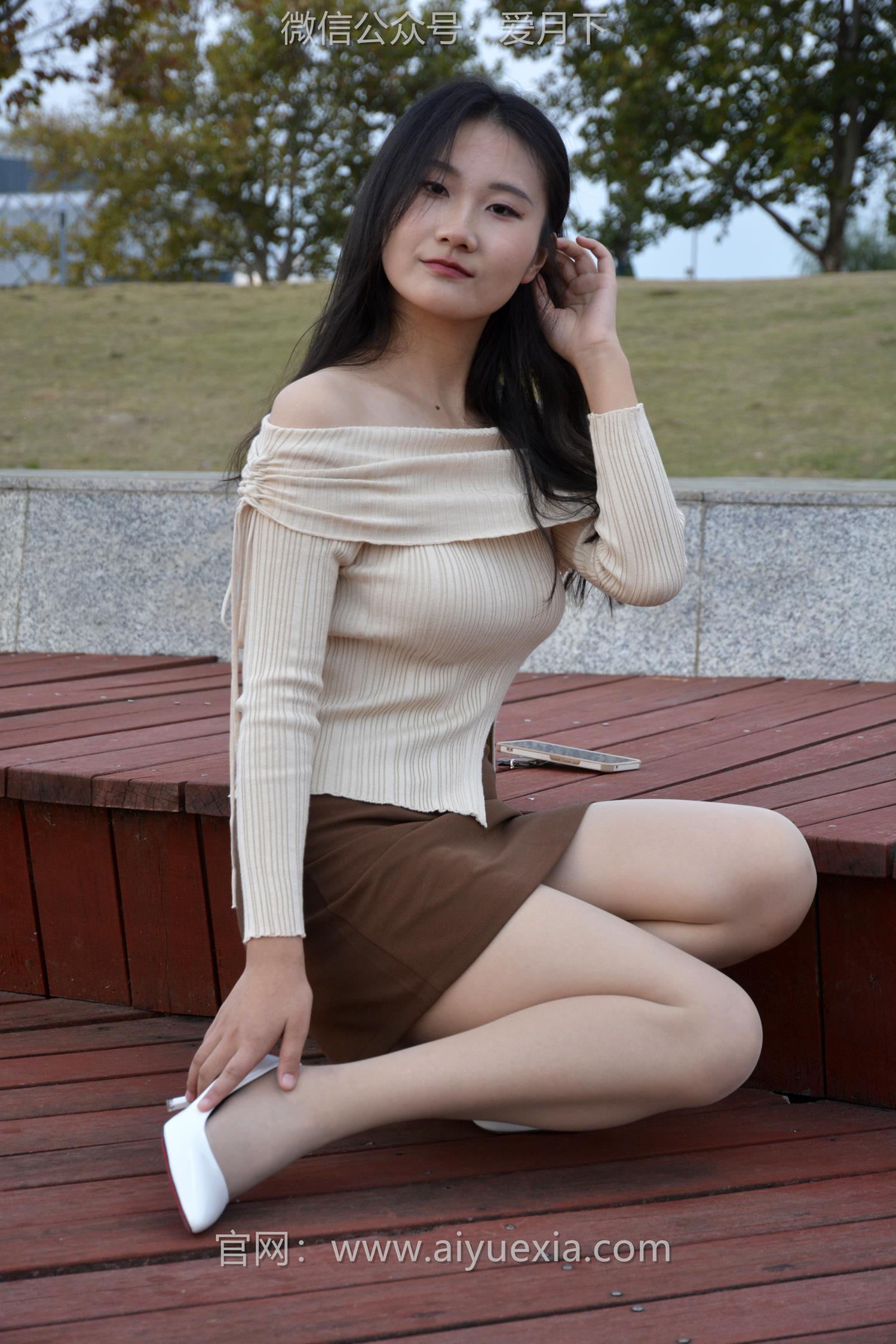 图片[26]-月下摄影 NO.007 恰恰~一字肩 尴尴尬尬的第一次驾驭一字肩服饰！[100P] – 速更版-美库