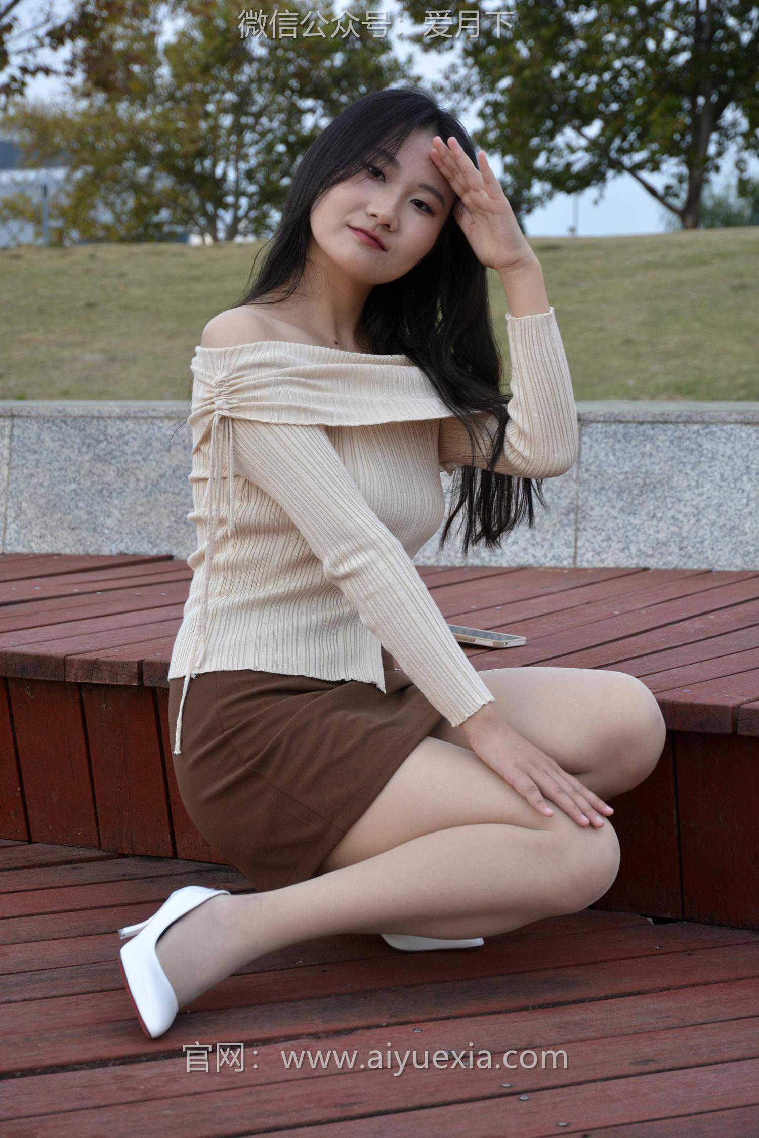 图片[27]-月下摄影 NO.007 恰恰~一字肩 尴尴尬尬的第一次驾驭一字肩服饰！[100P] – 速更版-美库