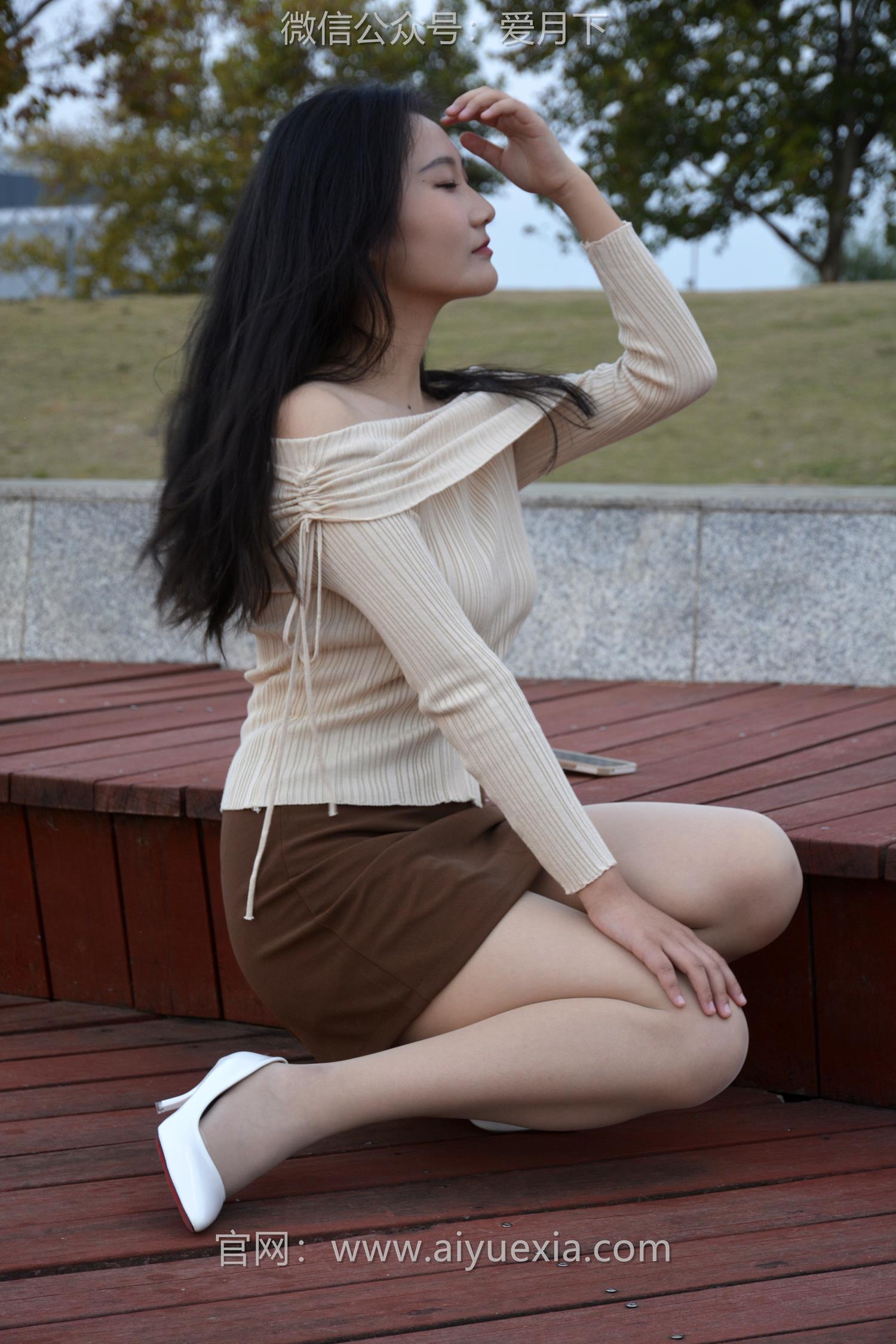 图片[28]-月下摄影 NO.007 恰恰~一字肩 尴尴尬尬的第一次驾驭一字肩服饰！[100P] – 速更版-美库