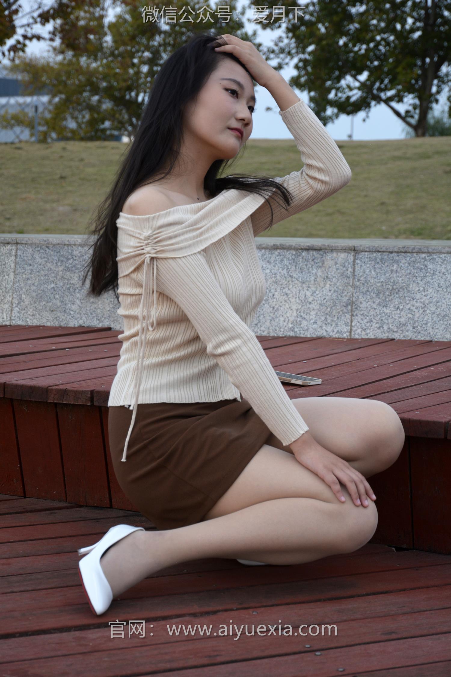 图片[29]-月下摄影 NO.007 恰恰~一字肩 尴尴尬尬的第一次驾驭一字肩服饰！[100P] – 速更版-美库