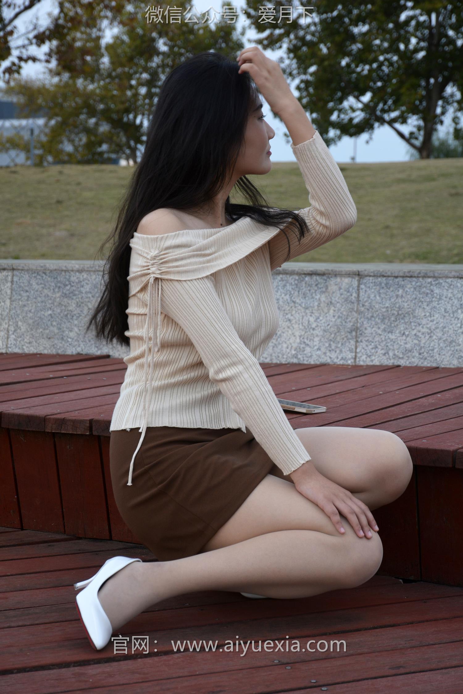 图片[30]-月下摄影 NO.007 恰恰~一字肩 尴尴尬尬的第一次驾驭一字肩服饰！[100P] – 速更版-美库