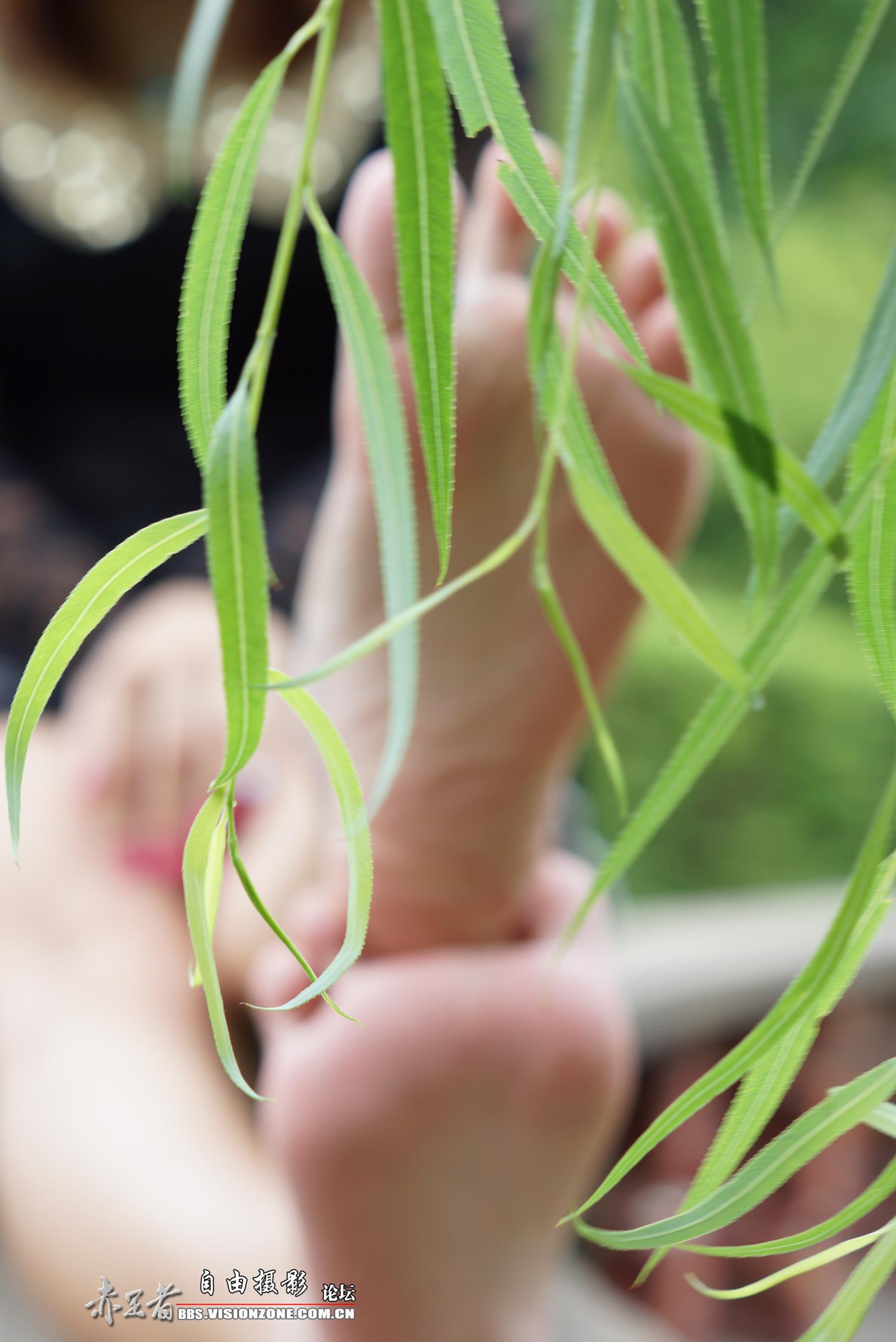 图片[23]-自由摄影 No.275 “云梯”上自由漫步 姓感黑甲 [50P] – 速更版-美库