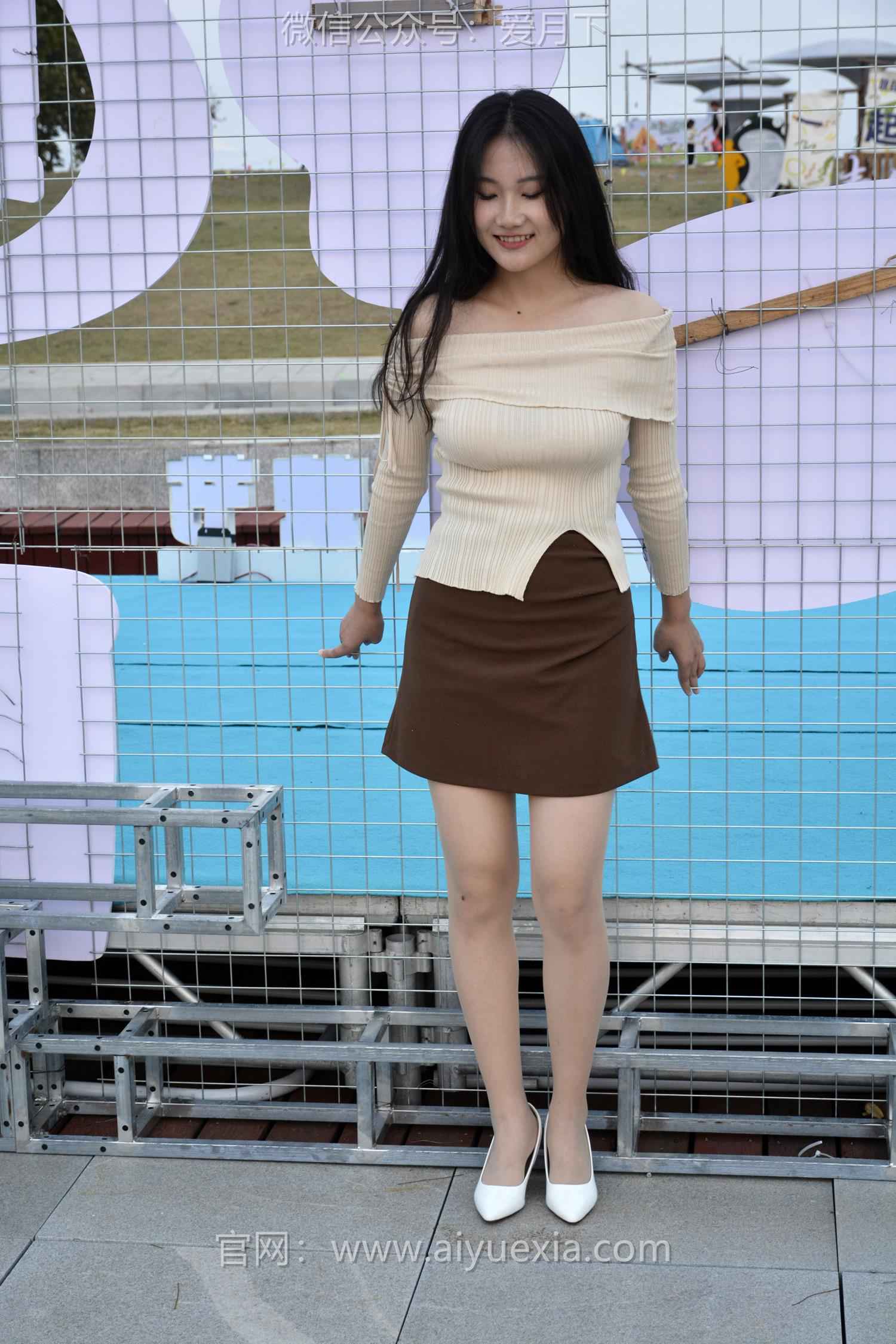 图片[35]-月下摄影 NO.007 恰恰~一字肩 尴尴尬尬的第一次驾驭一字肩服饰！[100P] – 速更版-美库