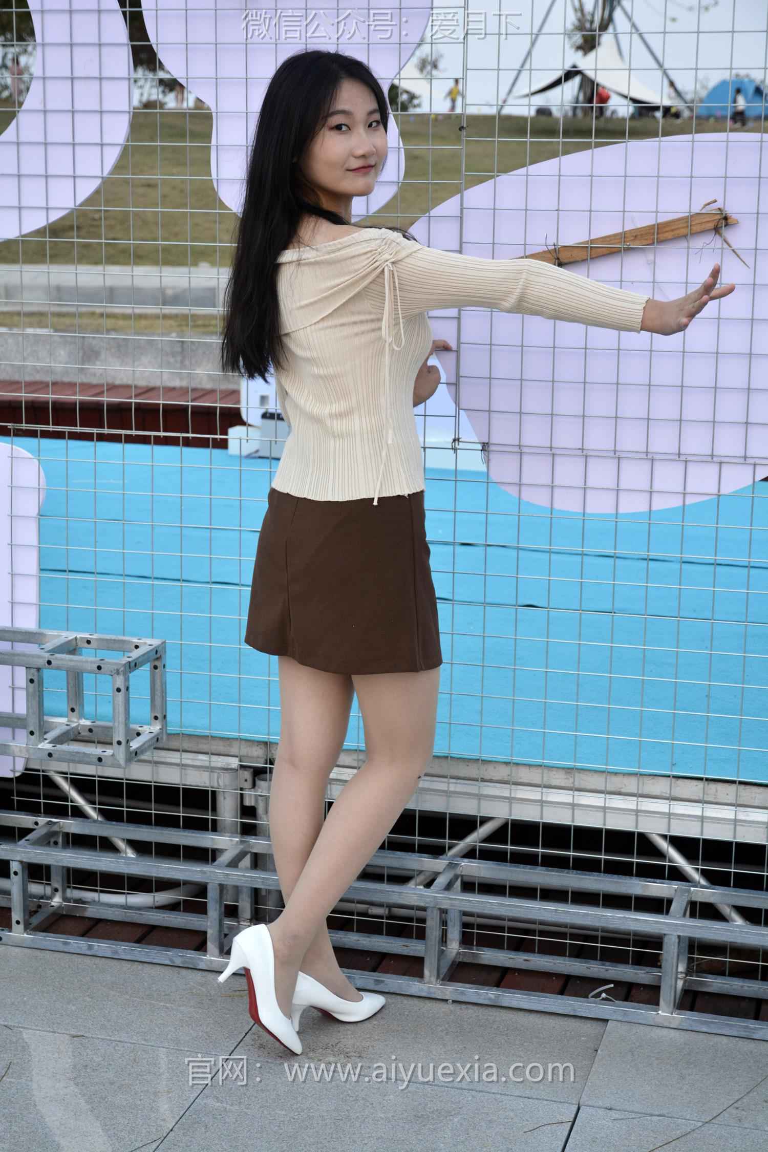 图片[43]-月下摄影 NO.007 恰恰~一字肩 尴尴尬尬的第一次驾驭一字肩服饰！[100P] – 速更版-美库