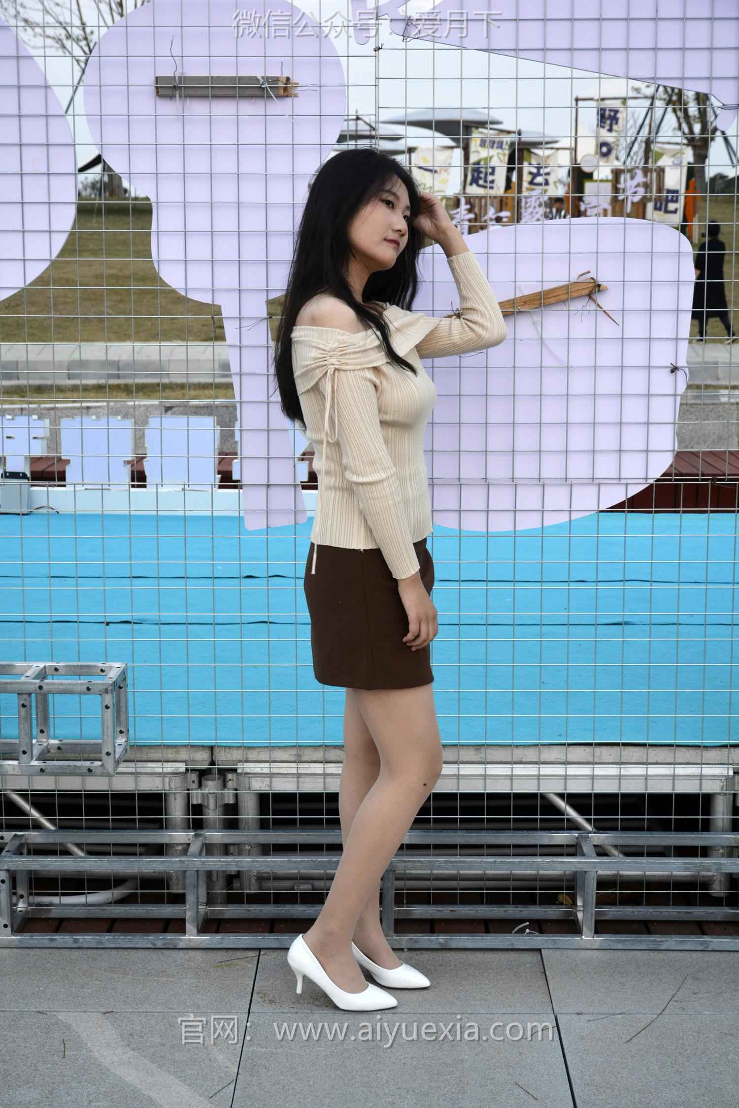 图片[46]-月下摄影 NO.007 恰恰~一字肩 尴尴尬尬的第一次驾驭一字肩服饰！[100P] – 速更版-美库