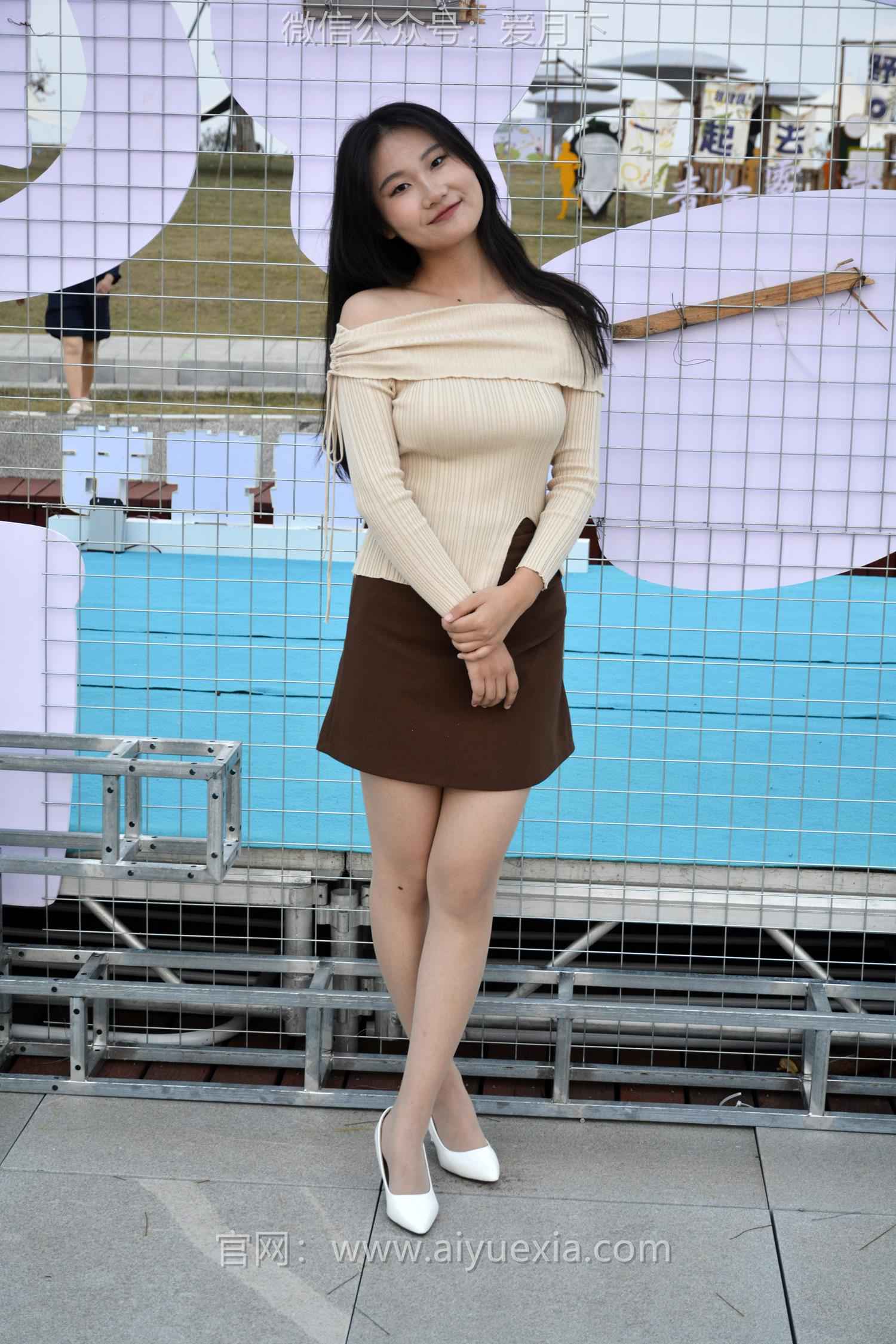 图片[48]-月下摄影 NO.007 恰恰~一字肩 尴尴尬尬的第一次驾驭一字肩服饰！[100P] – 速更版-美库