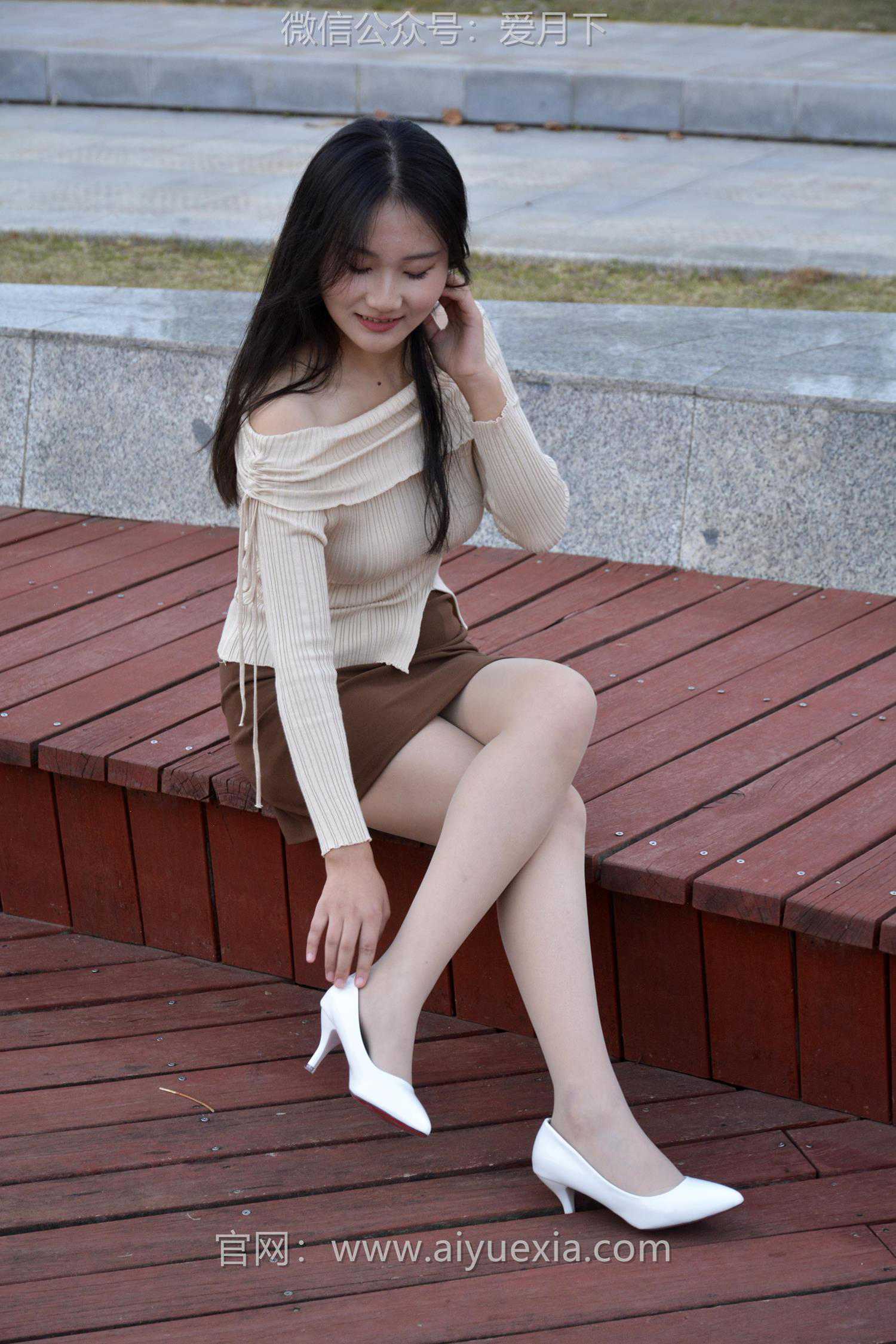 图片[53]-月下摄影 NO.007 恰恰~一字肩 尴尴尬尬的第一次驾驭一字肩服饰！[100P] – 速更版-美库