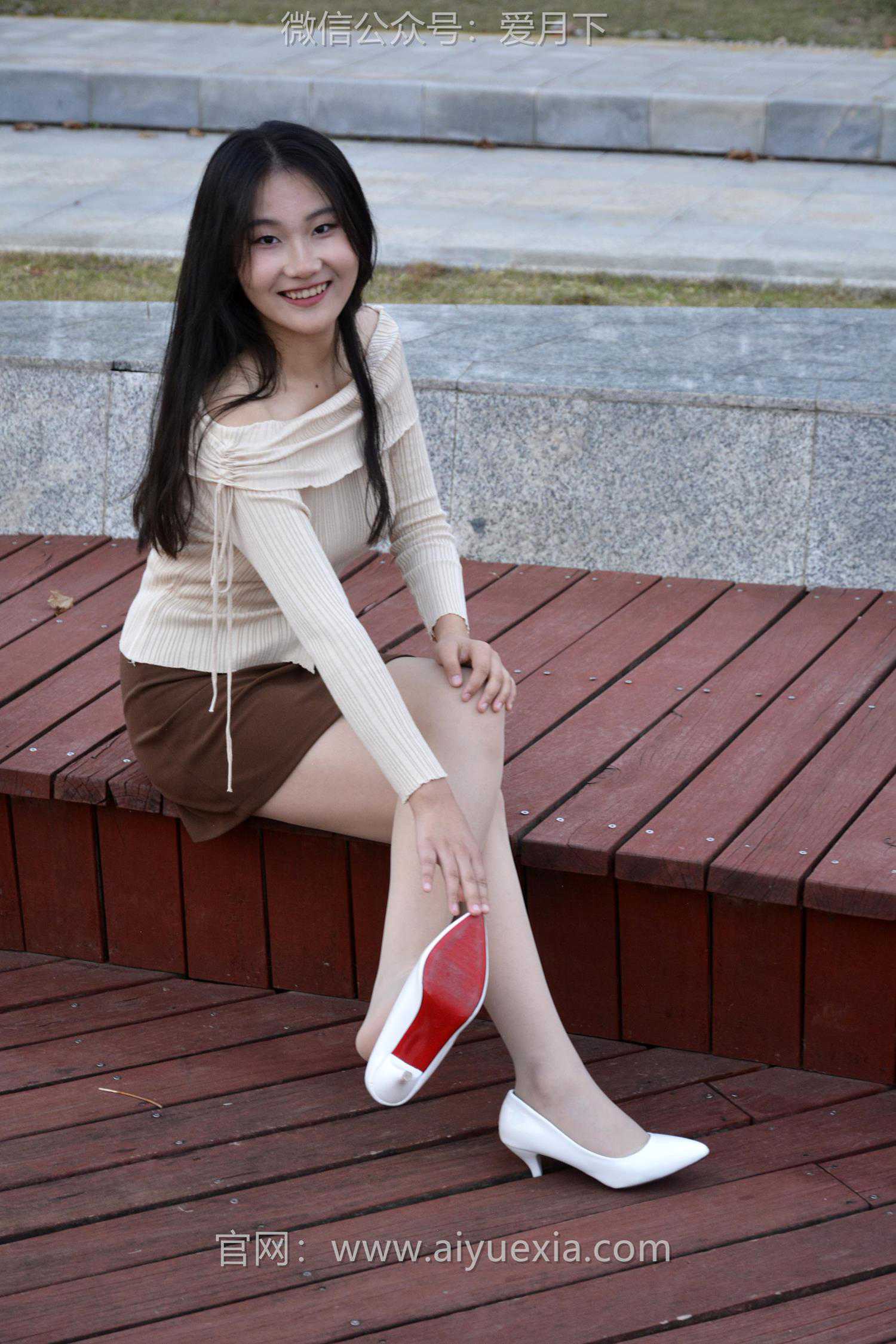 图片[57]-月下摄影 NO.007 恰恰~一字肩 尴尴尬尬的第一次驾驭一字肩服饰！[100P] – 速更版-美库