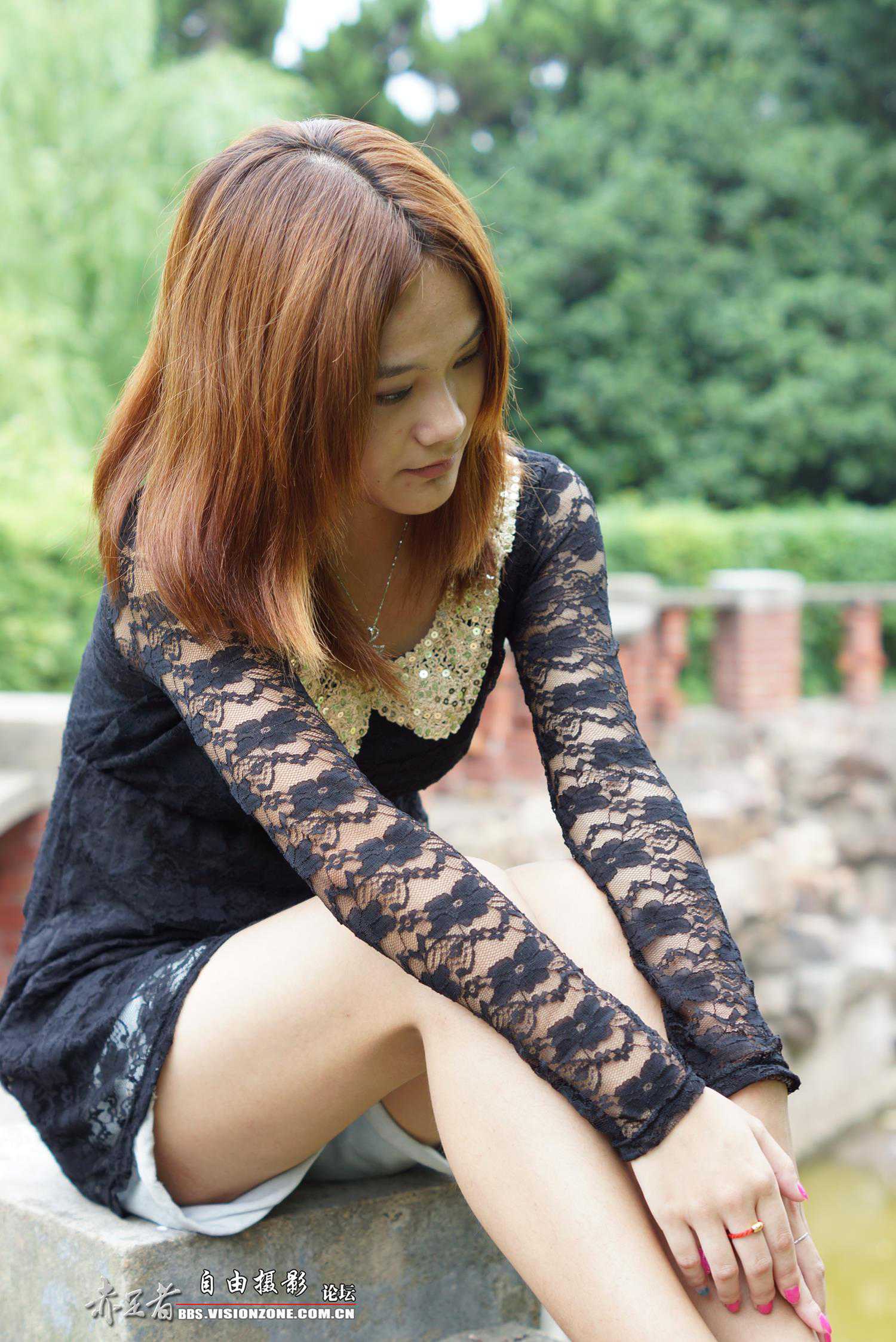 图片[41]-自由摄影 No.275 “云梯”上自由漫步 姓感黑甲 [50P] – 速更版-美库