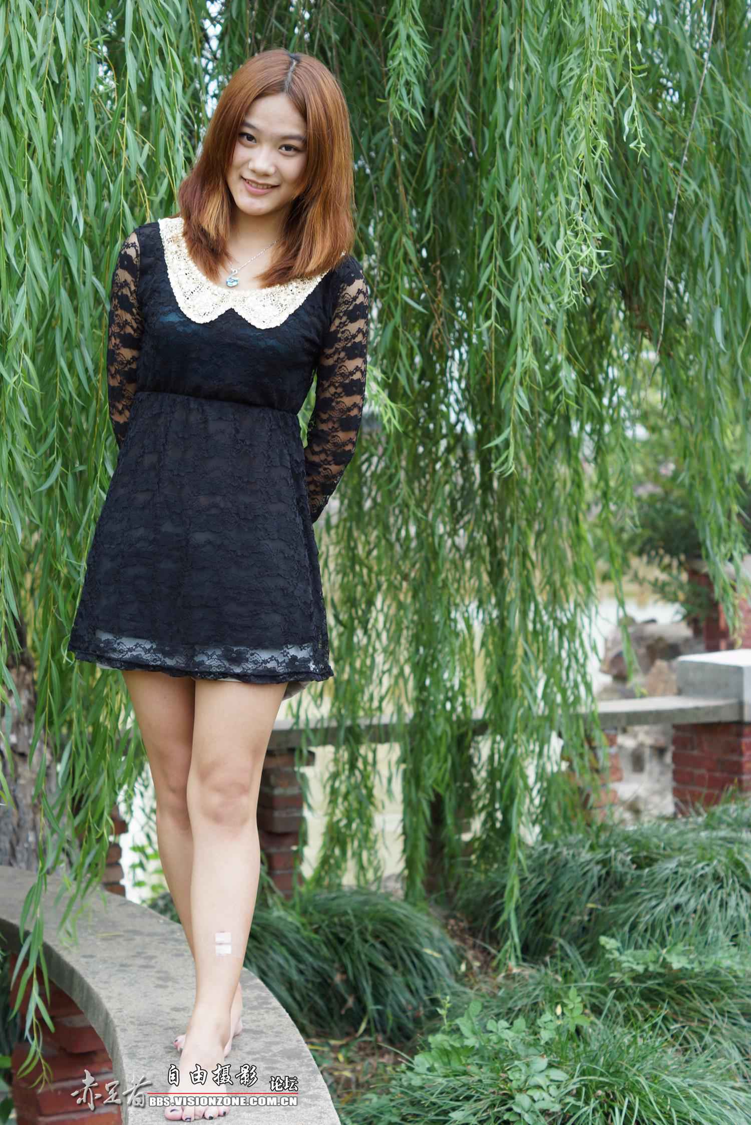 图片[42]-自由摄影 No.275 “云梯”上自由漫步 姓感黑甲 [50P] – 速更版-美库