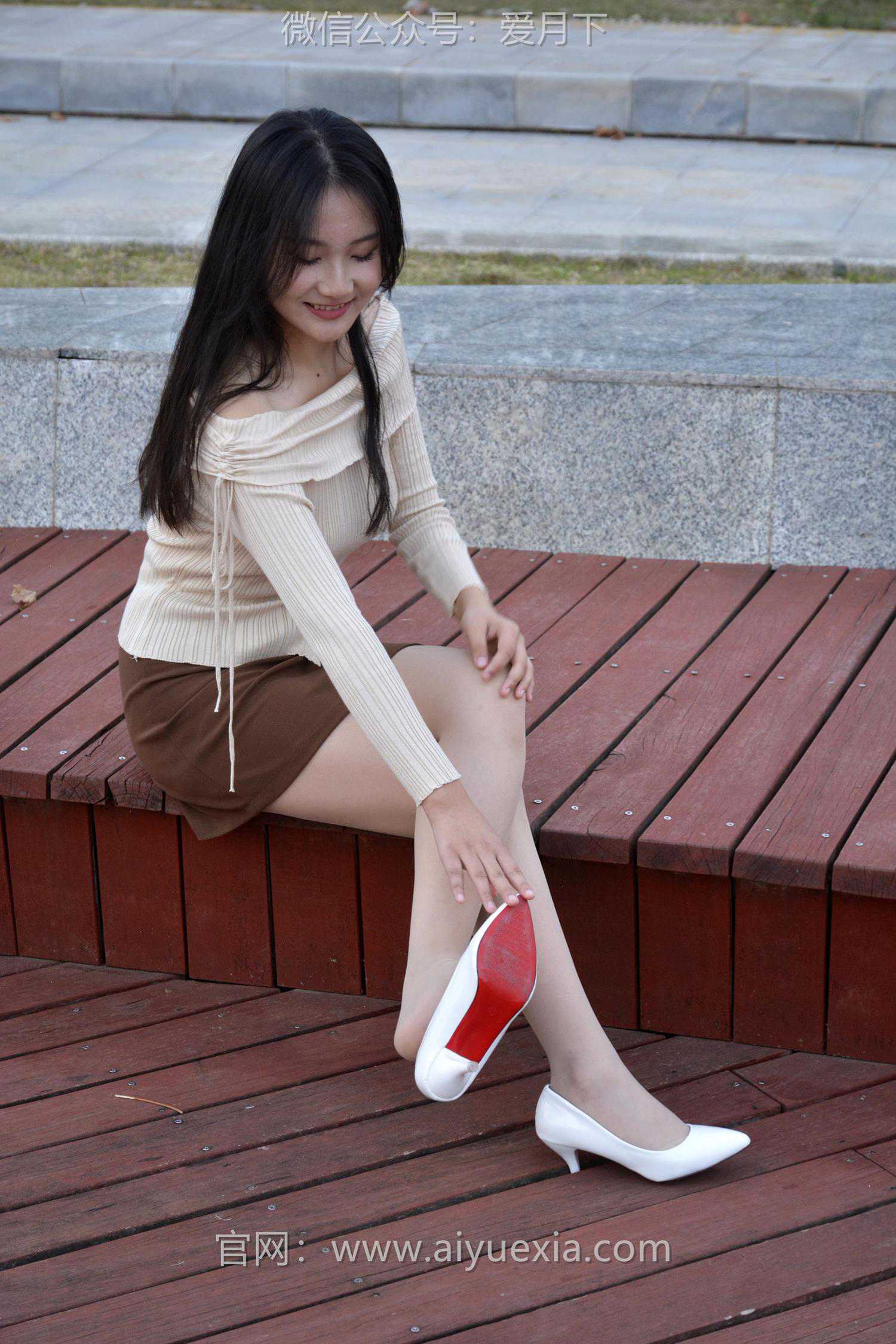 图片[58]-月下摄影 NO.007 恰恰~一字肩 尴尴尬尬的第一次驾驭一字肩服饰！[100P] – 速更版-美库